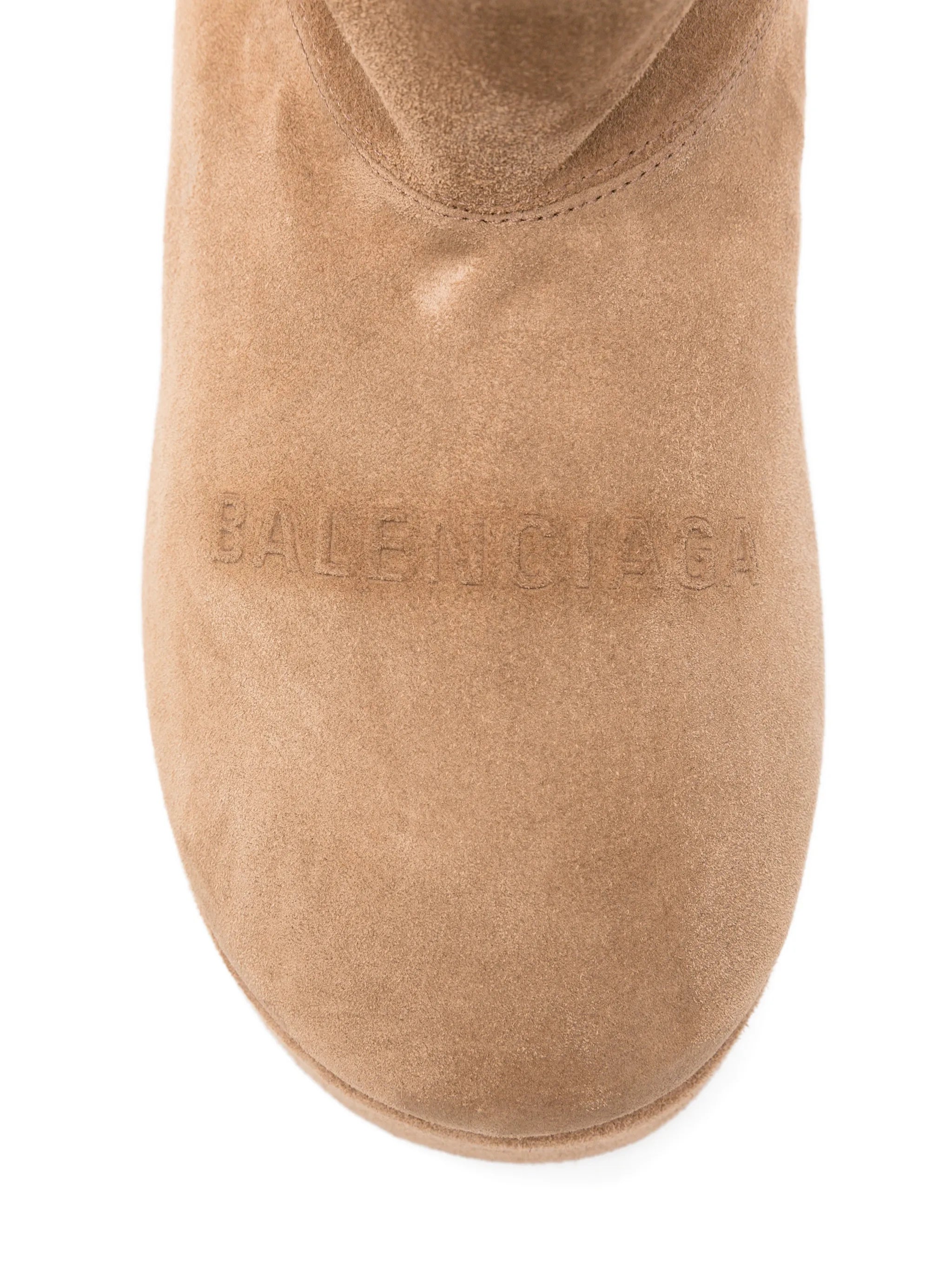 Alaska platform boots