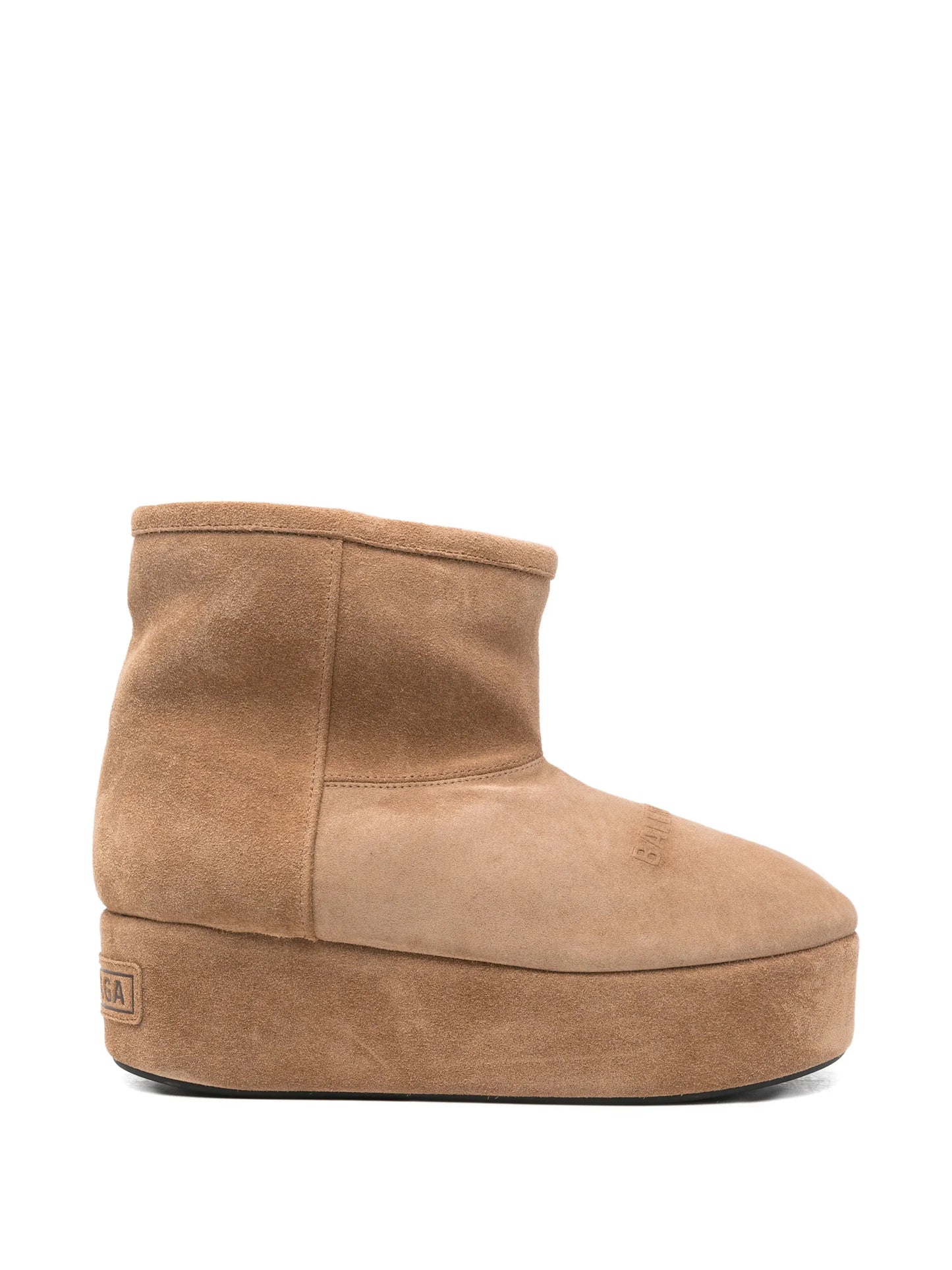 Alaska platform boots