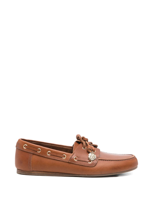 Pliaria oily Derby shoes