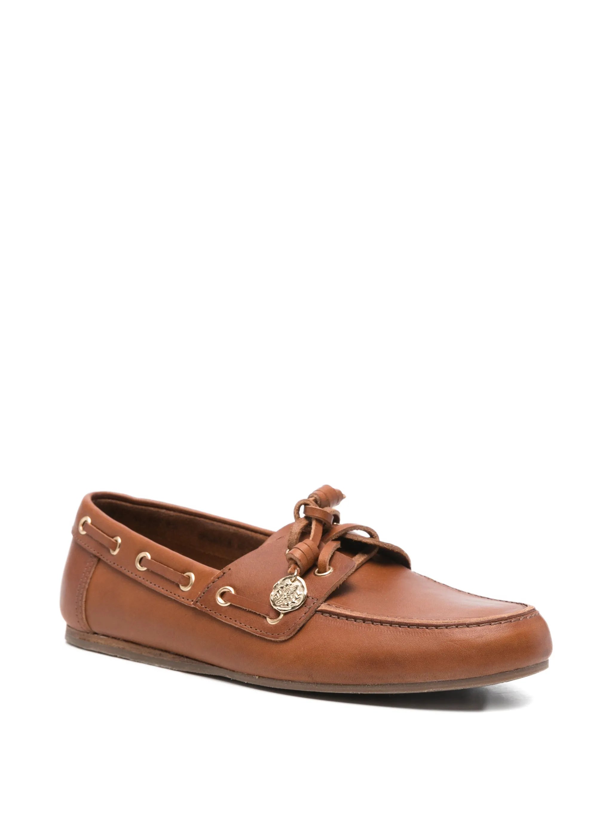 Pliaria oily Derby shoes