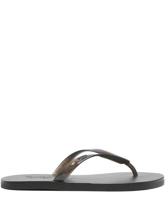 Saionara jelly flip-flops