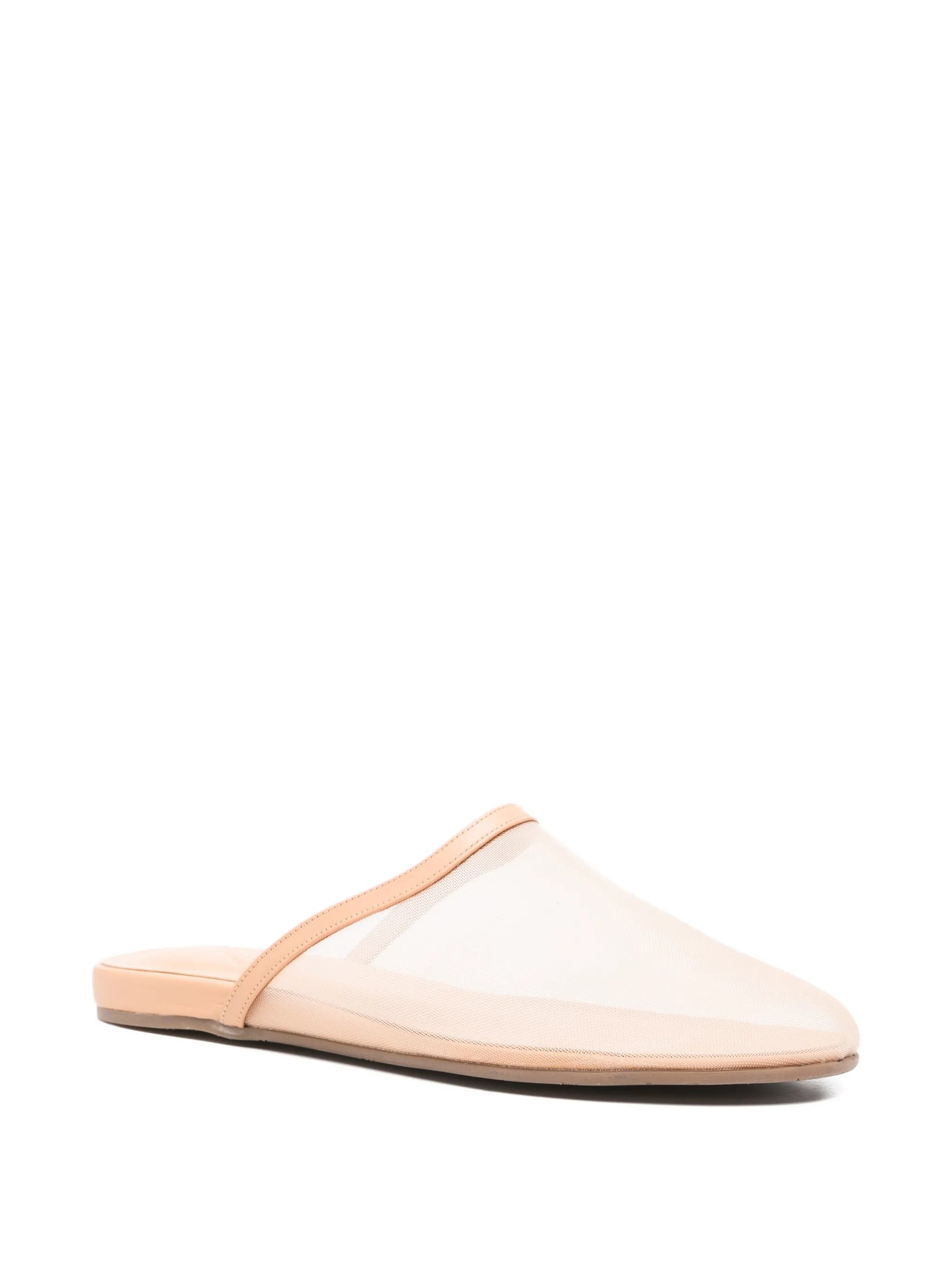 The Slipper mesh mules