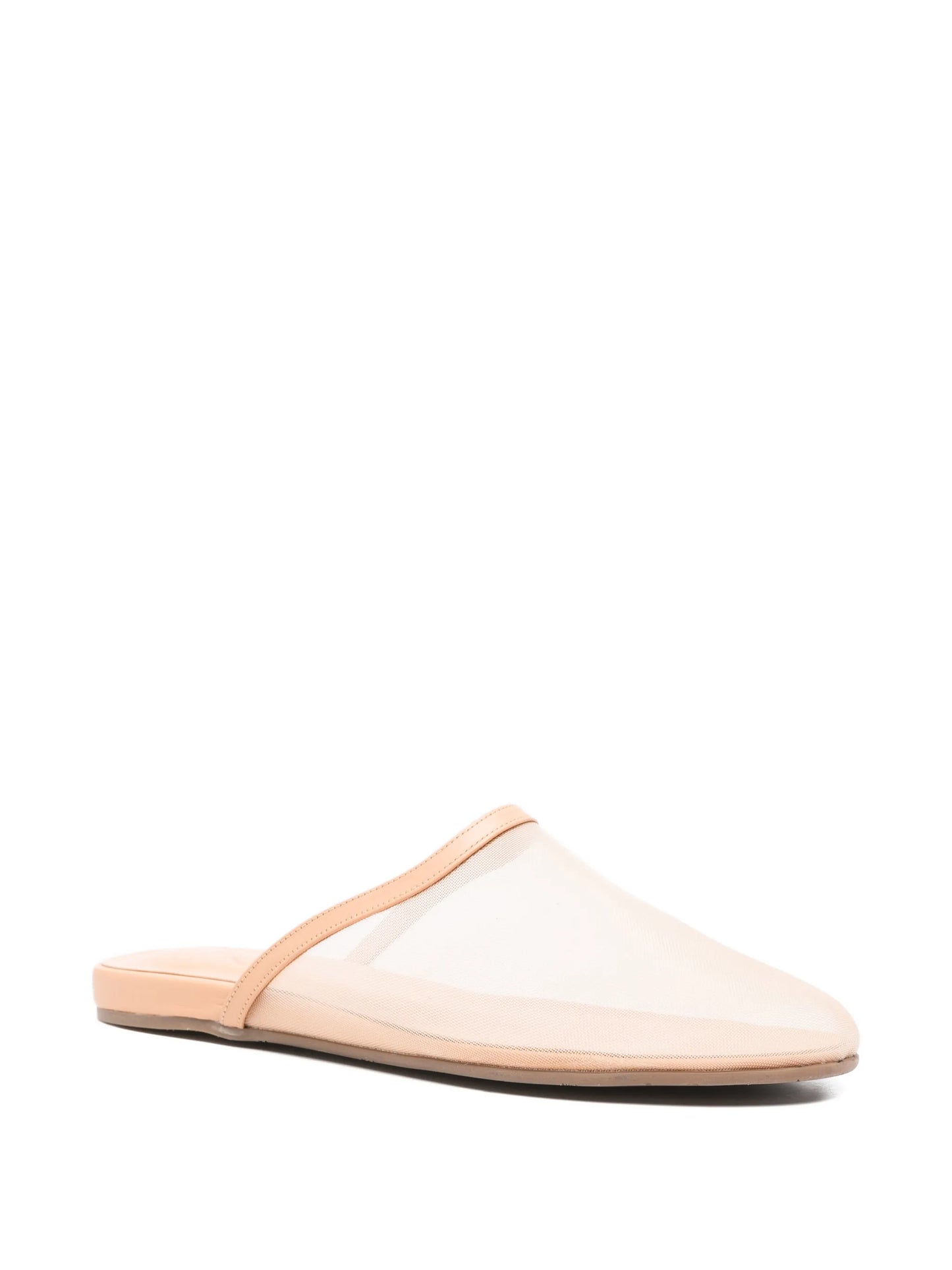 The Slipper mesh mules