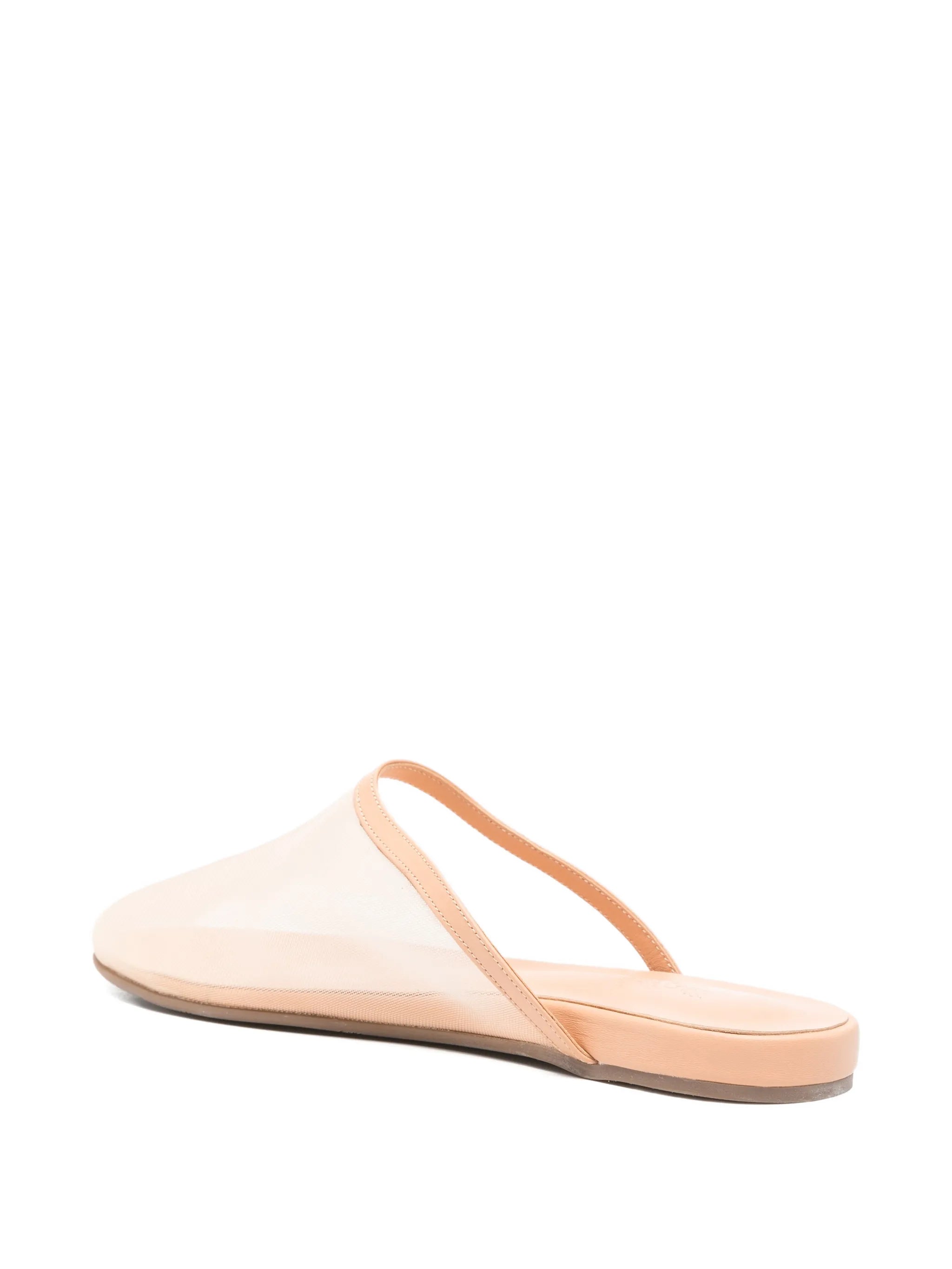 The Slipper mesh mules