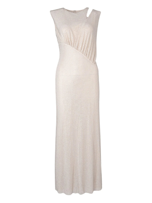 cut-out midi dress