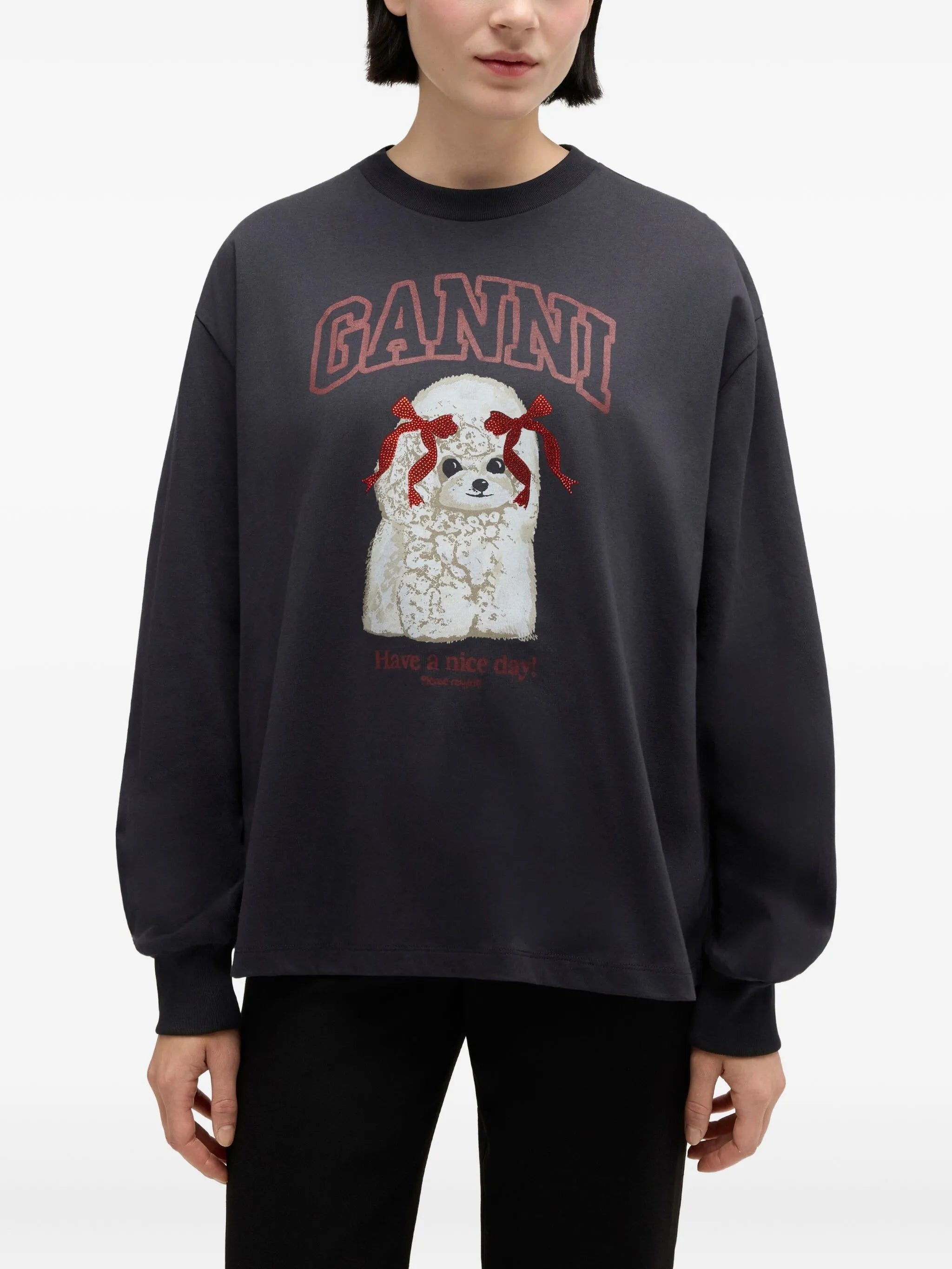long-sleeve sweatshirt