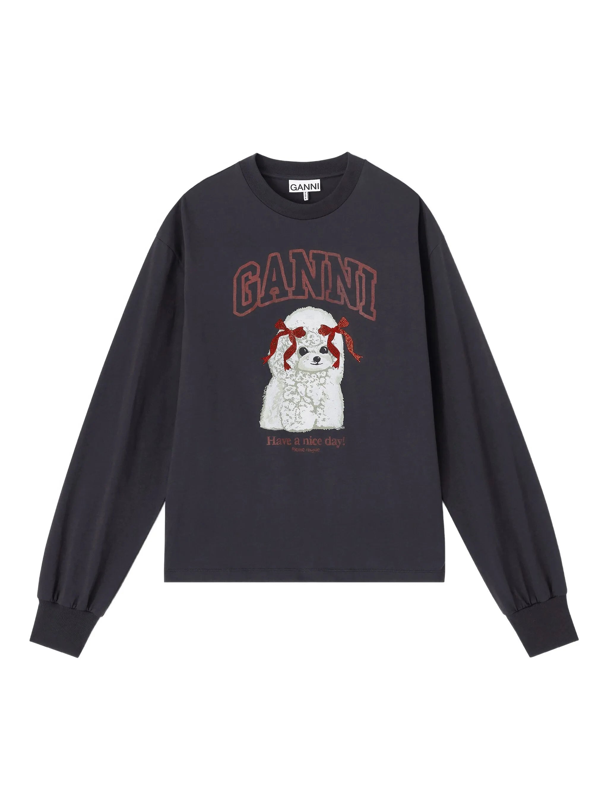 long-sleeve sweatshirt
