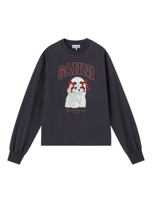 long-sleeve sweatshirt