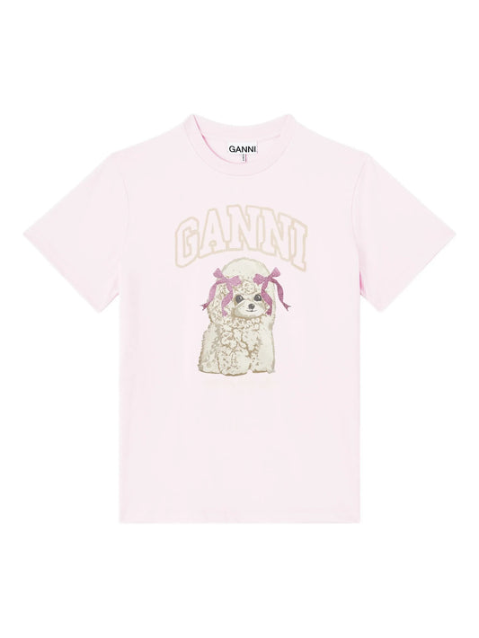 round-neck T-shirt