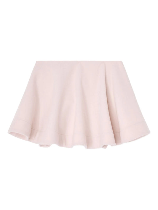 flared mini skirt