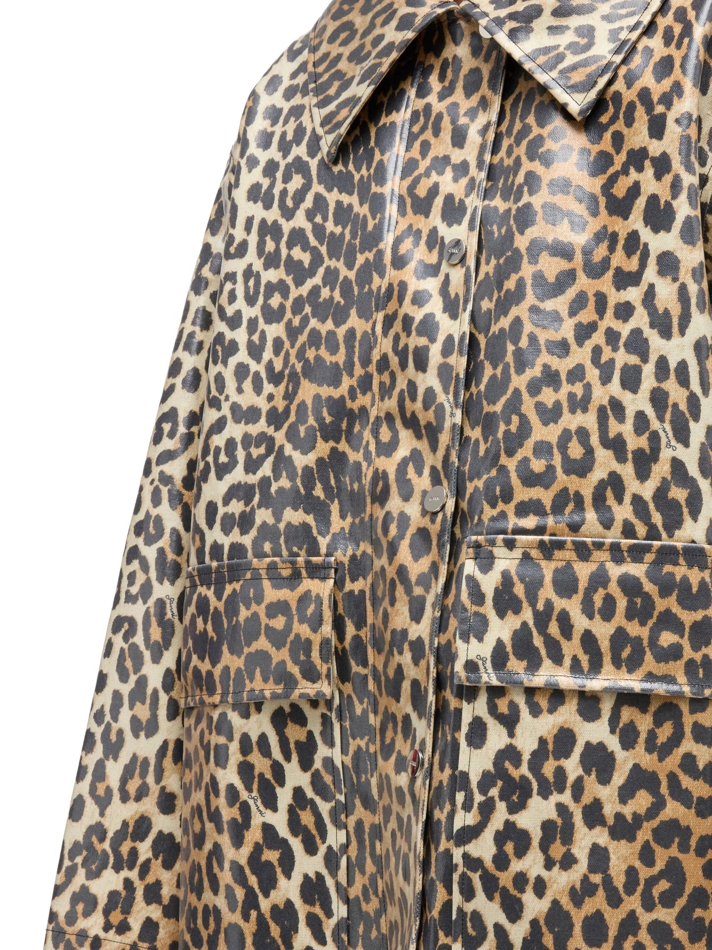 leopard-print jacket