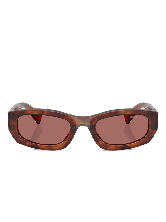 logo-detail sunglasses