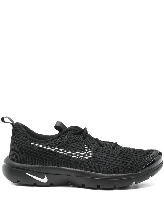 mesh low-top sneakers