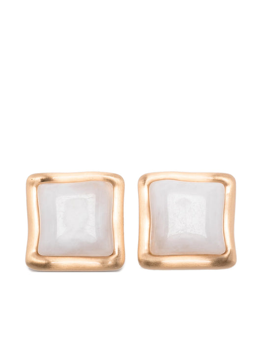 square suni earrings