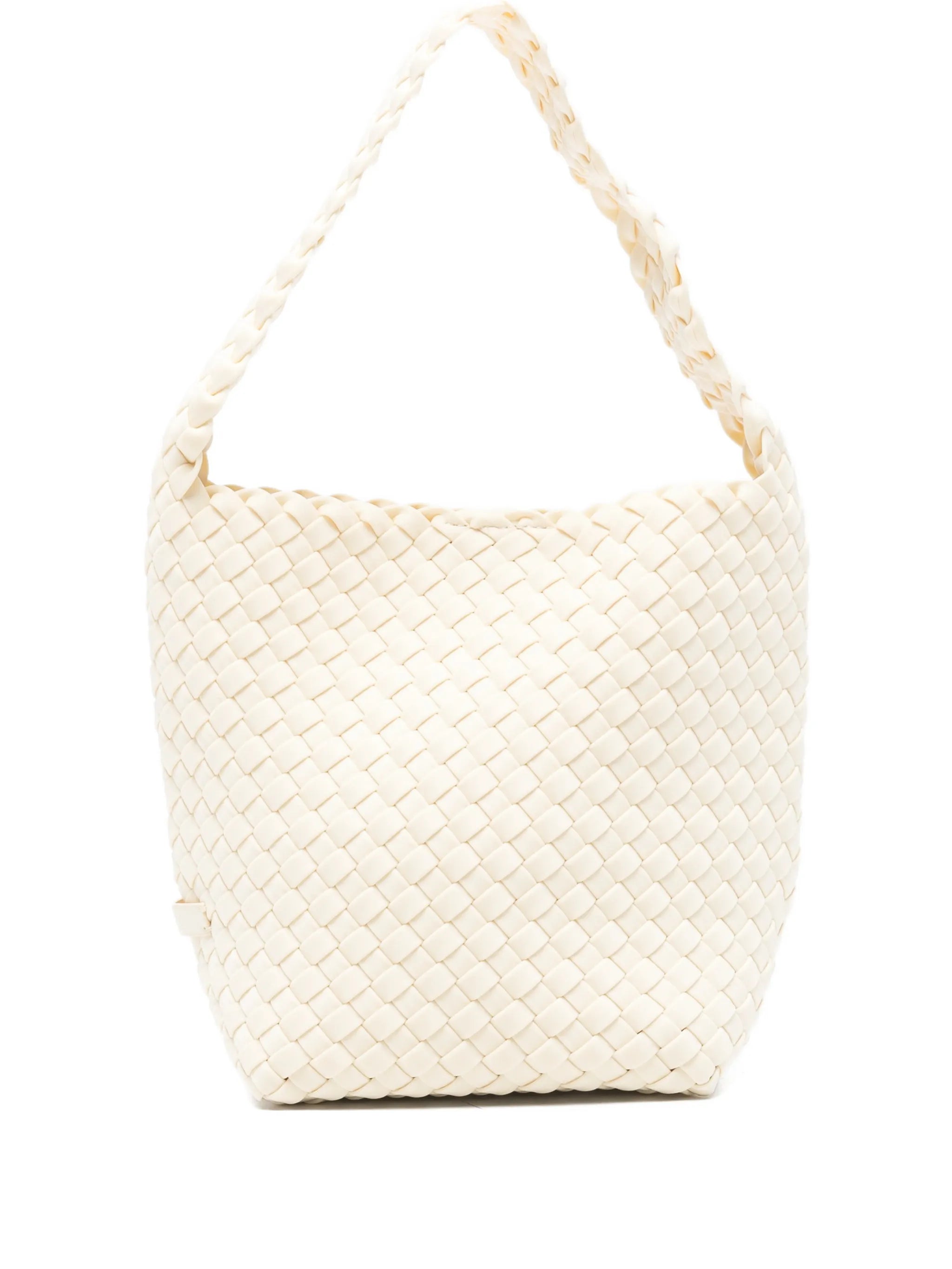 small Nomad Hobo woven tote bag