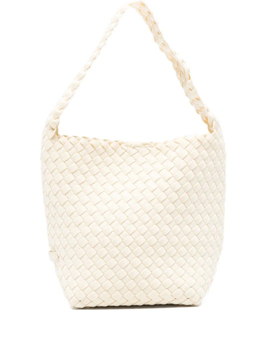 small Nomad Hobo woven tote bag