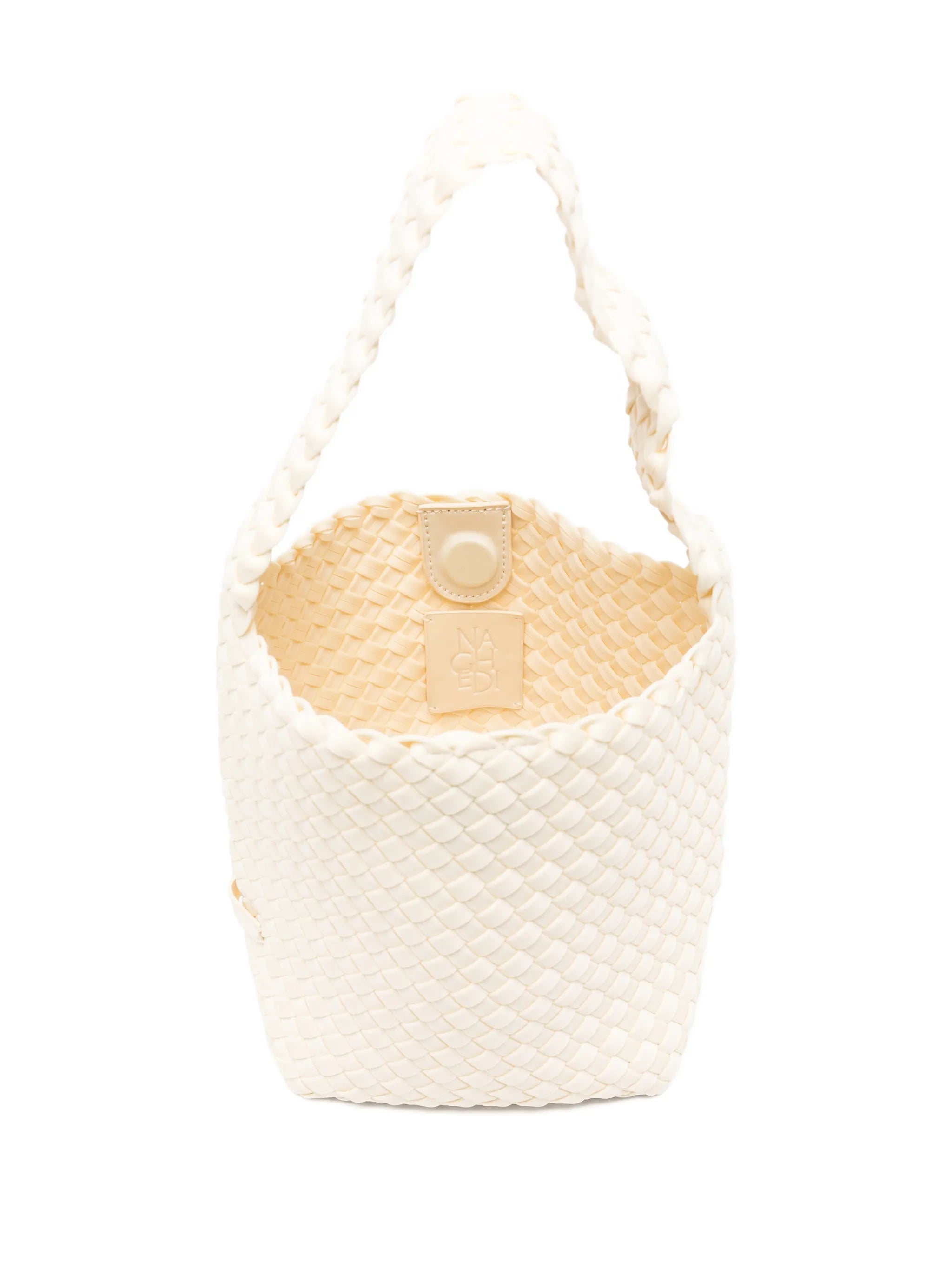 small Nomad Hobo woven tote bag
