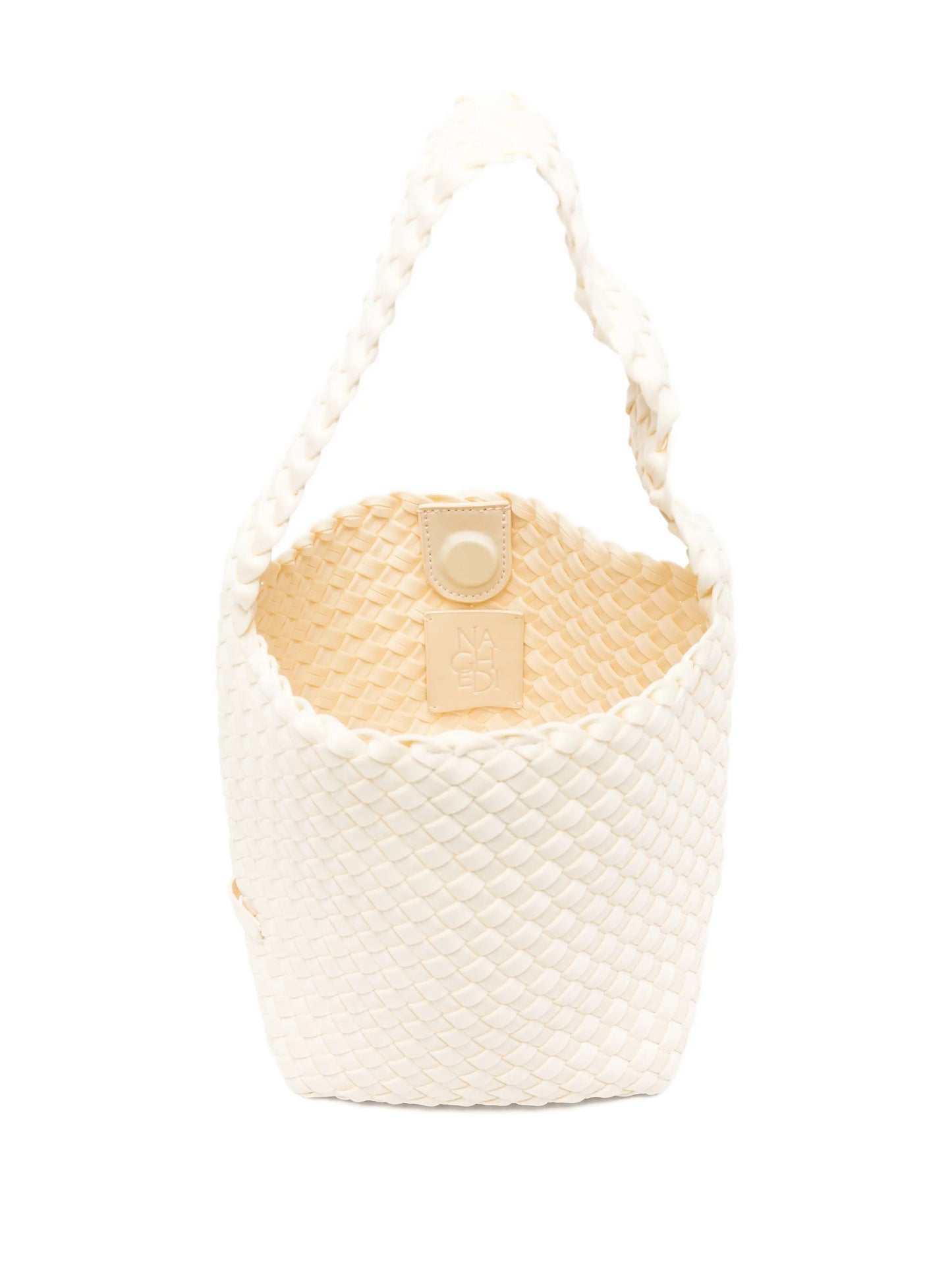 small Nomad Hobo woven tote bag