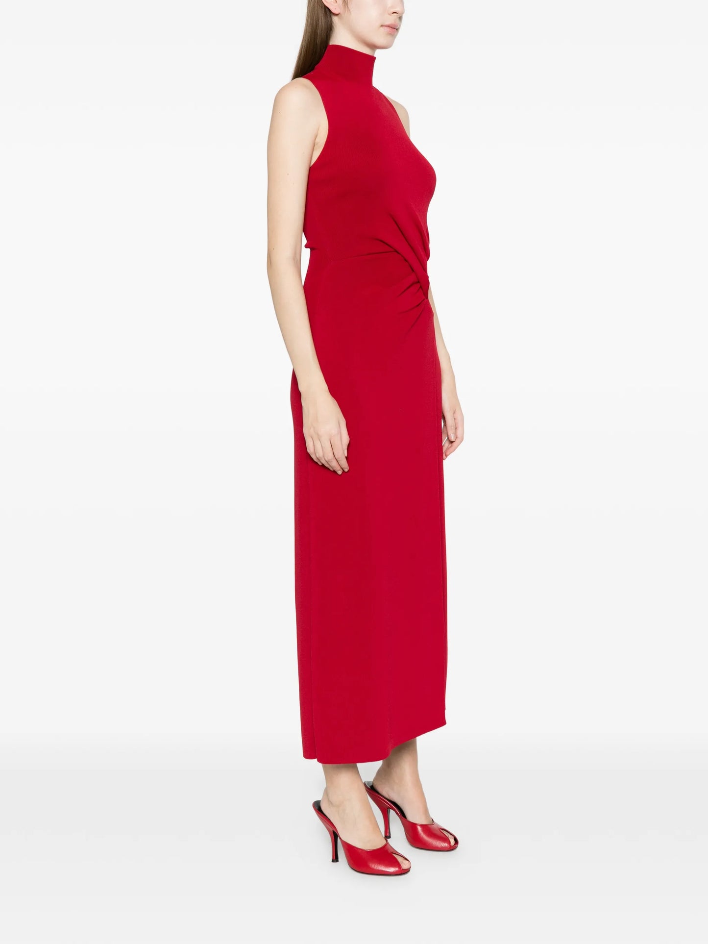 Amana cut-out midi dress