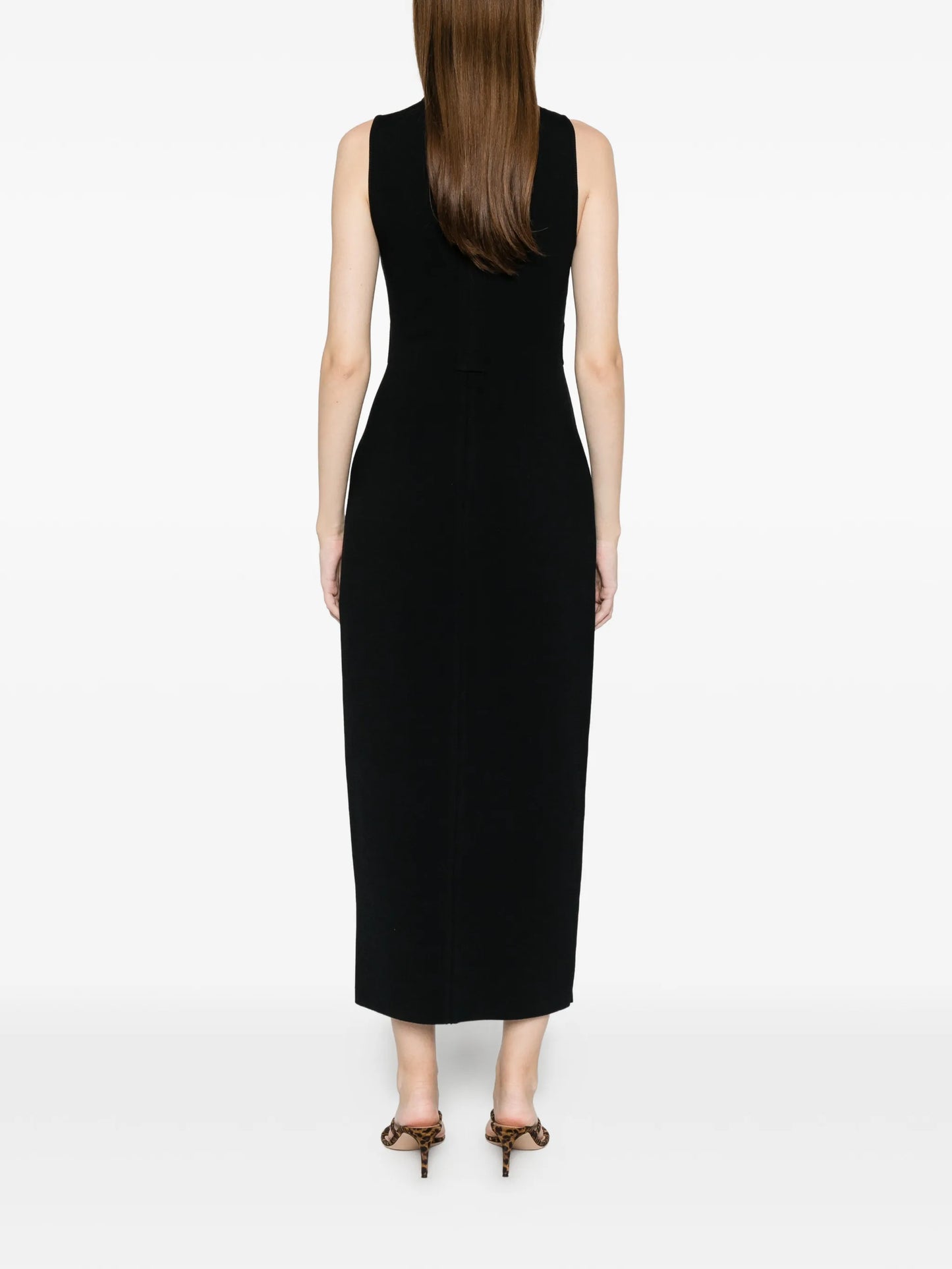 cut-out midi dress