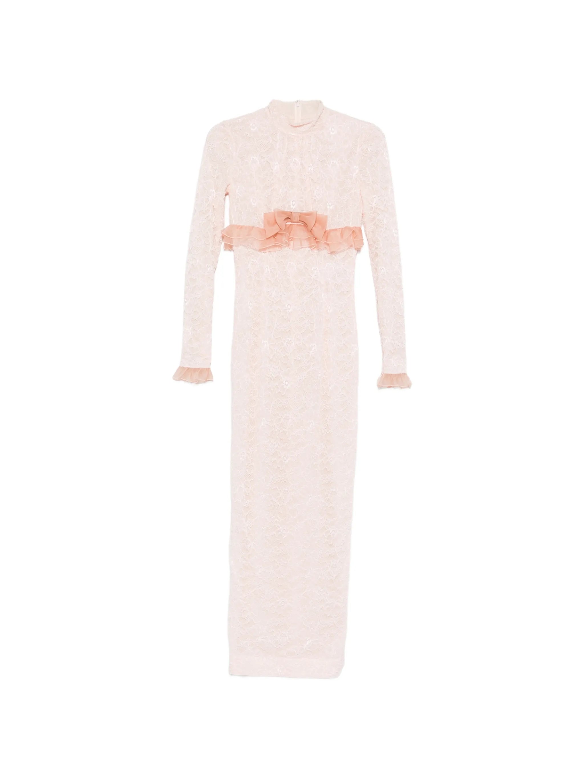 lace maxi dress