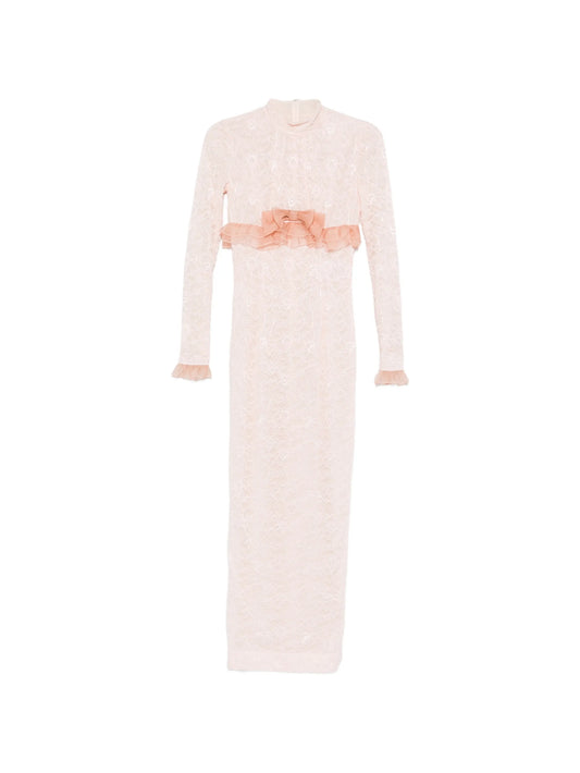 lace maxi dress