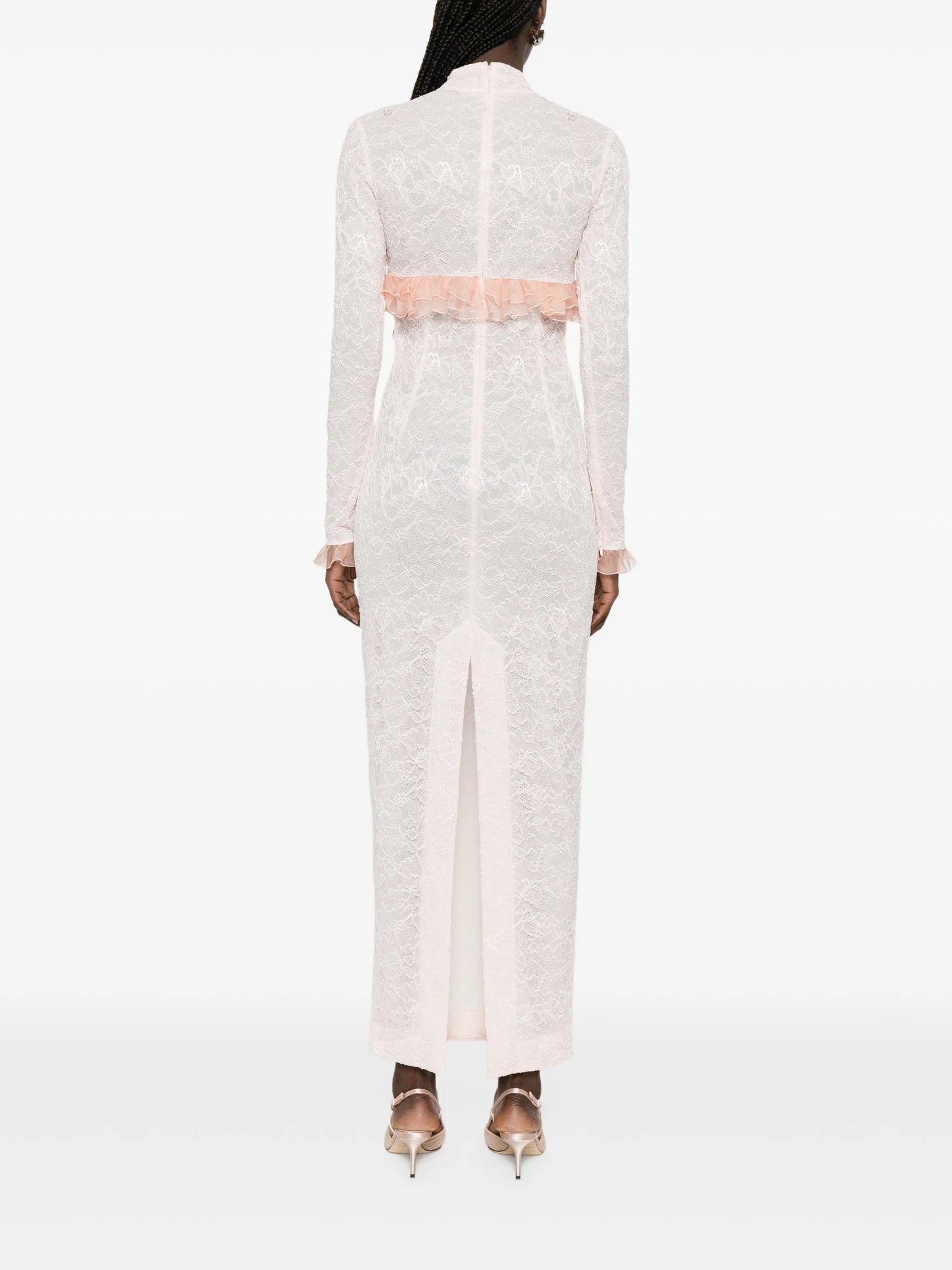 lace maxi dress