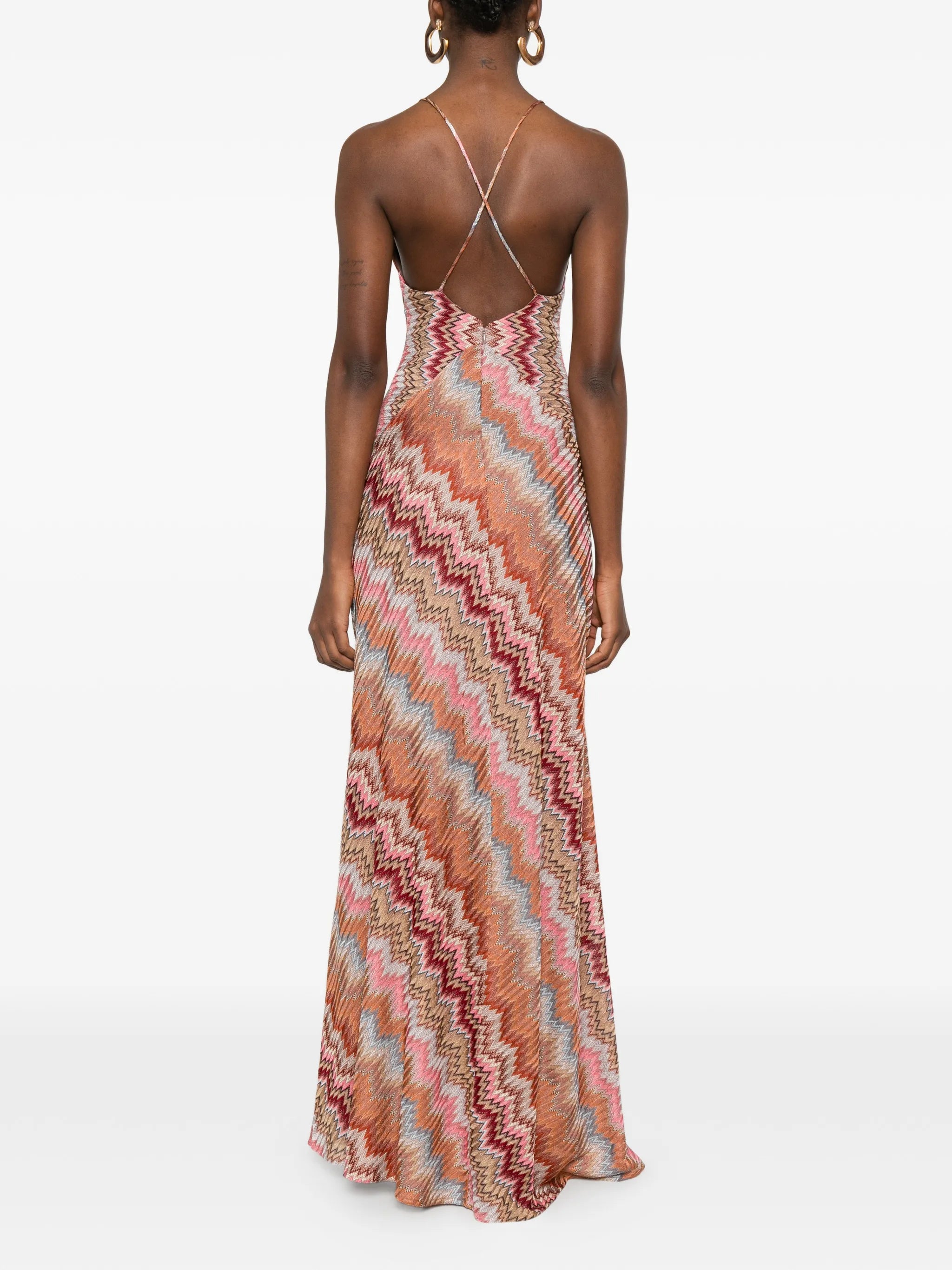 sleeveless maxi dress