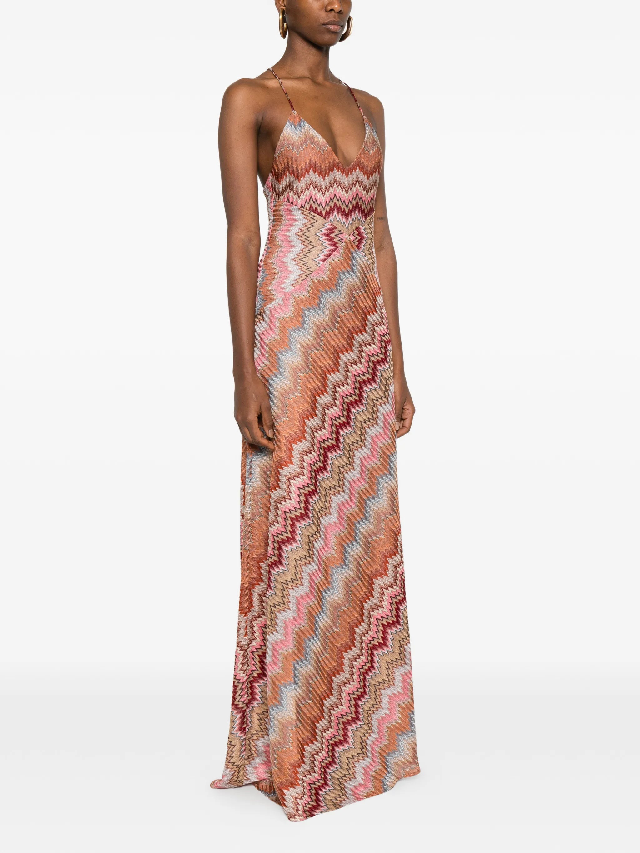 sleeveless maxi dress