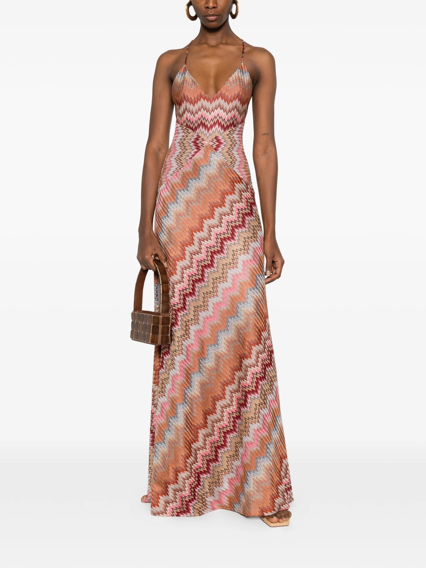 sleeveless maxi dress