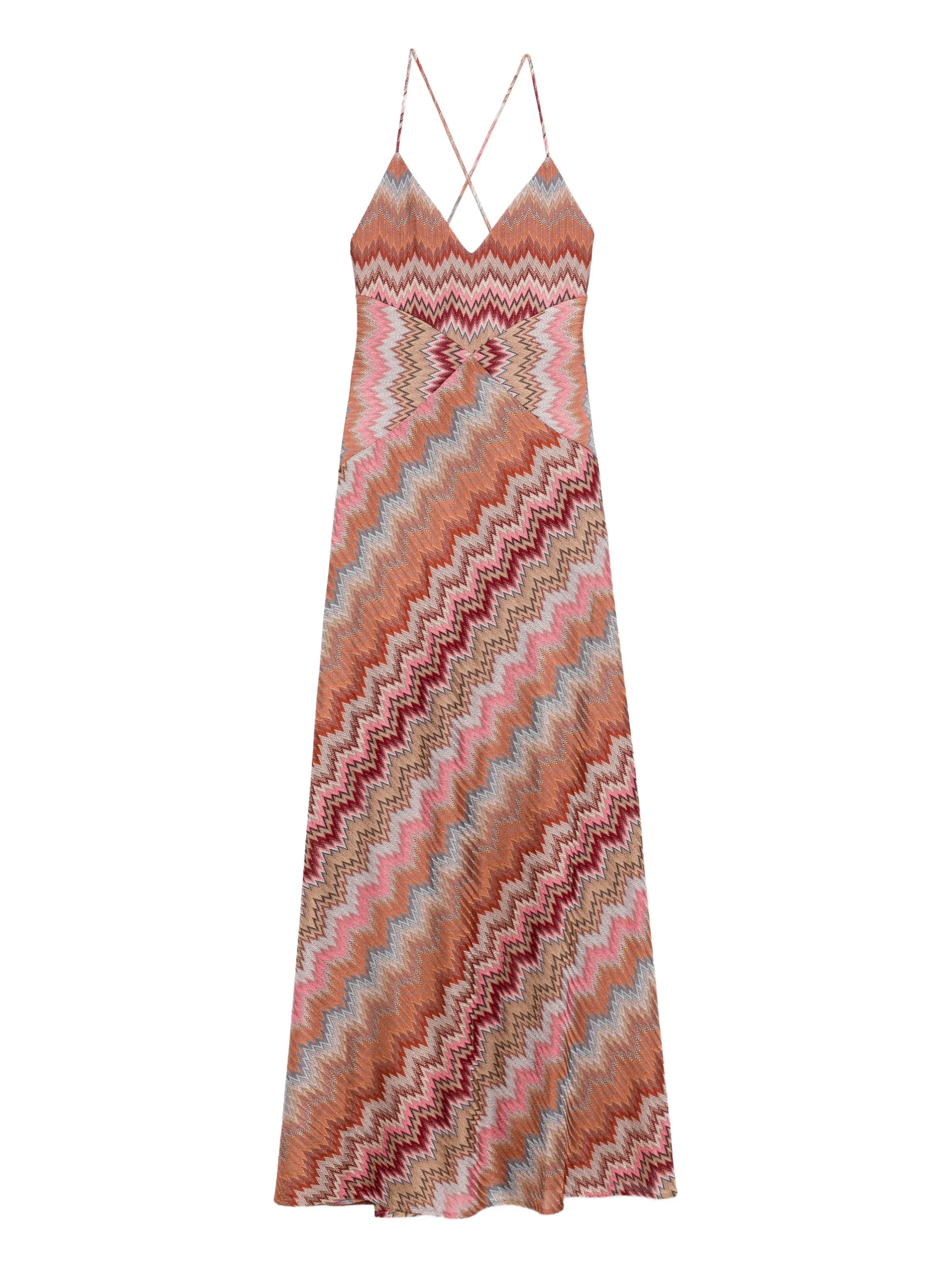sleeveless maxi dress