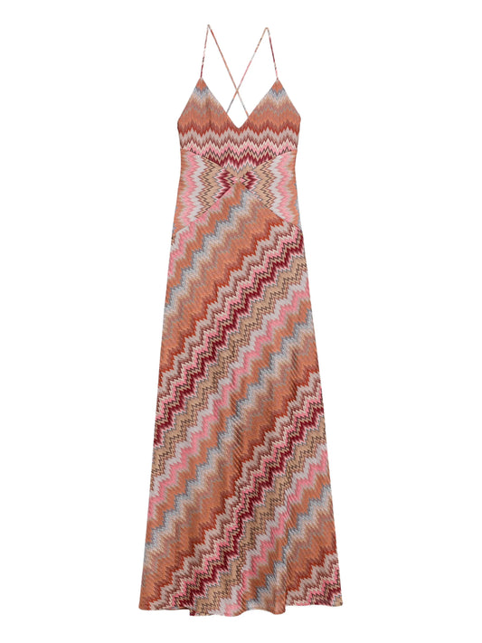 sleeveless maxi dress