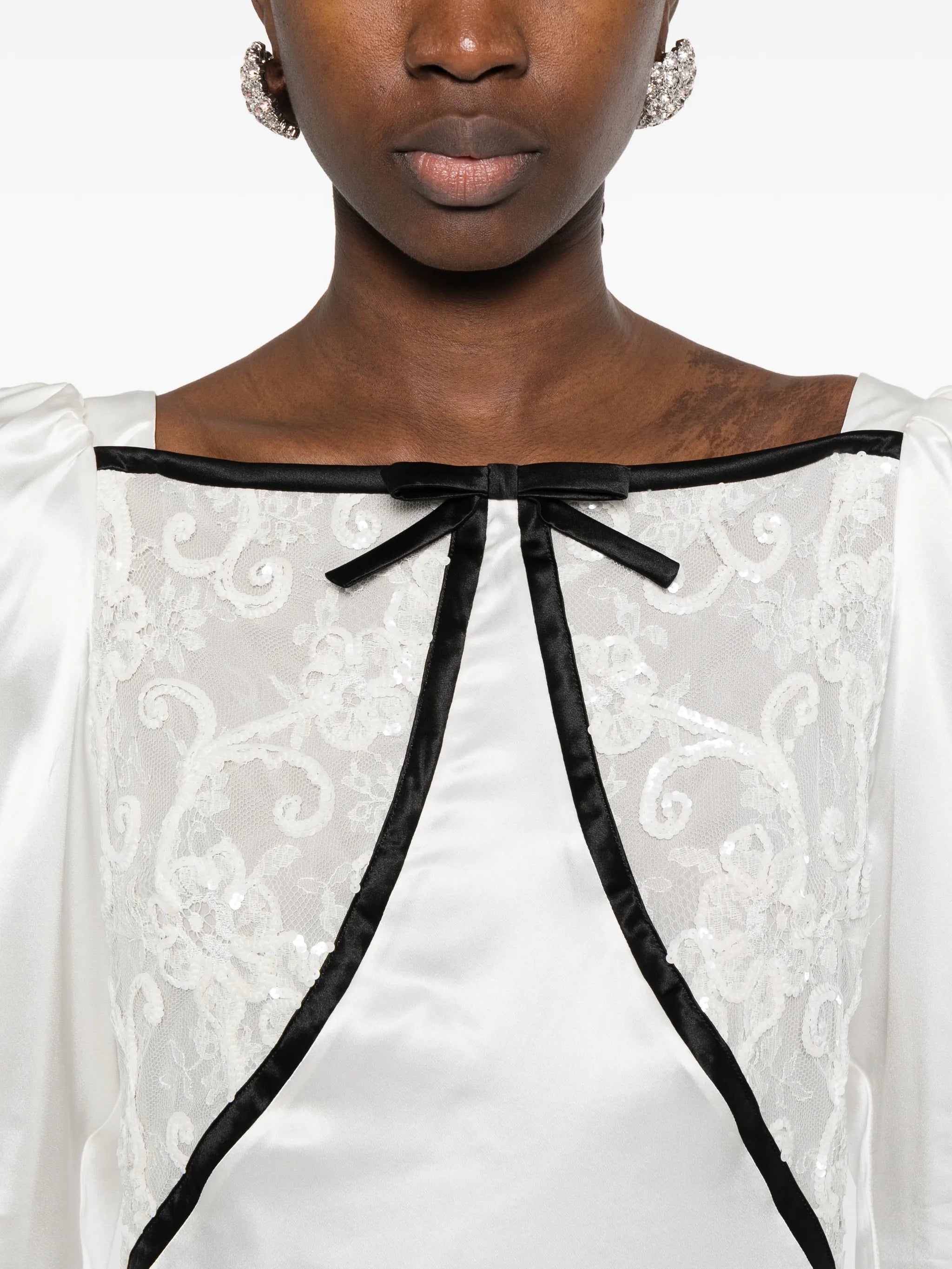 lace midi dress