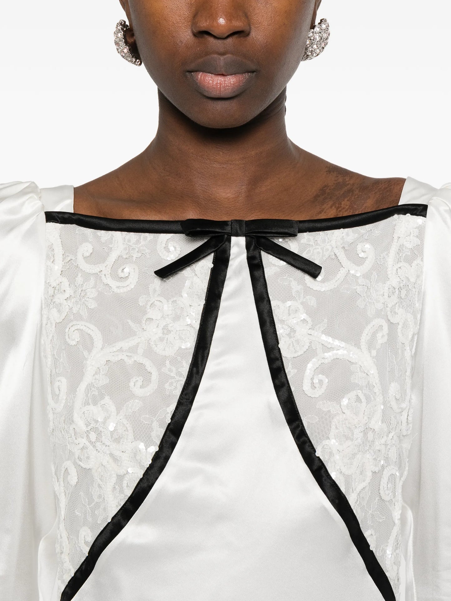 lace midi dress