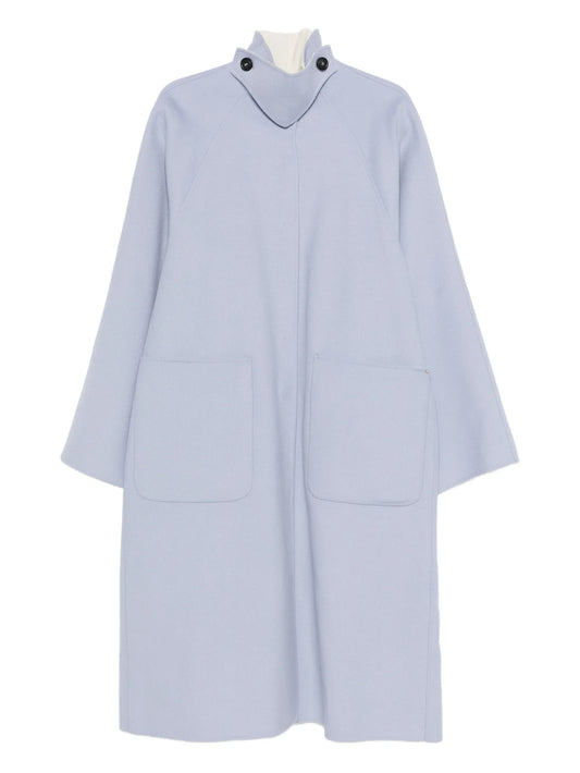 button pockets coat
