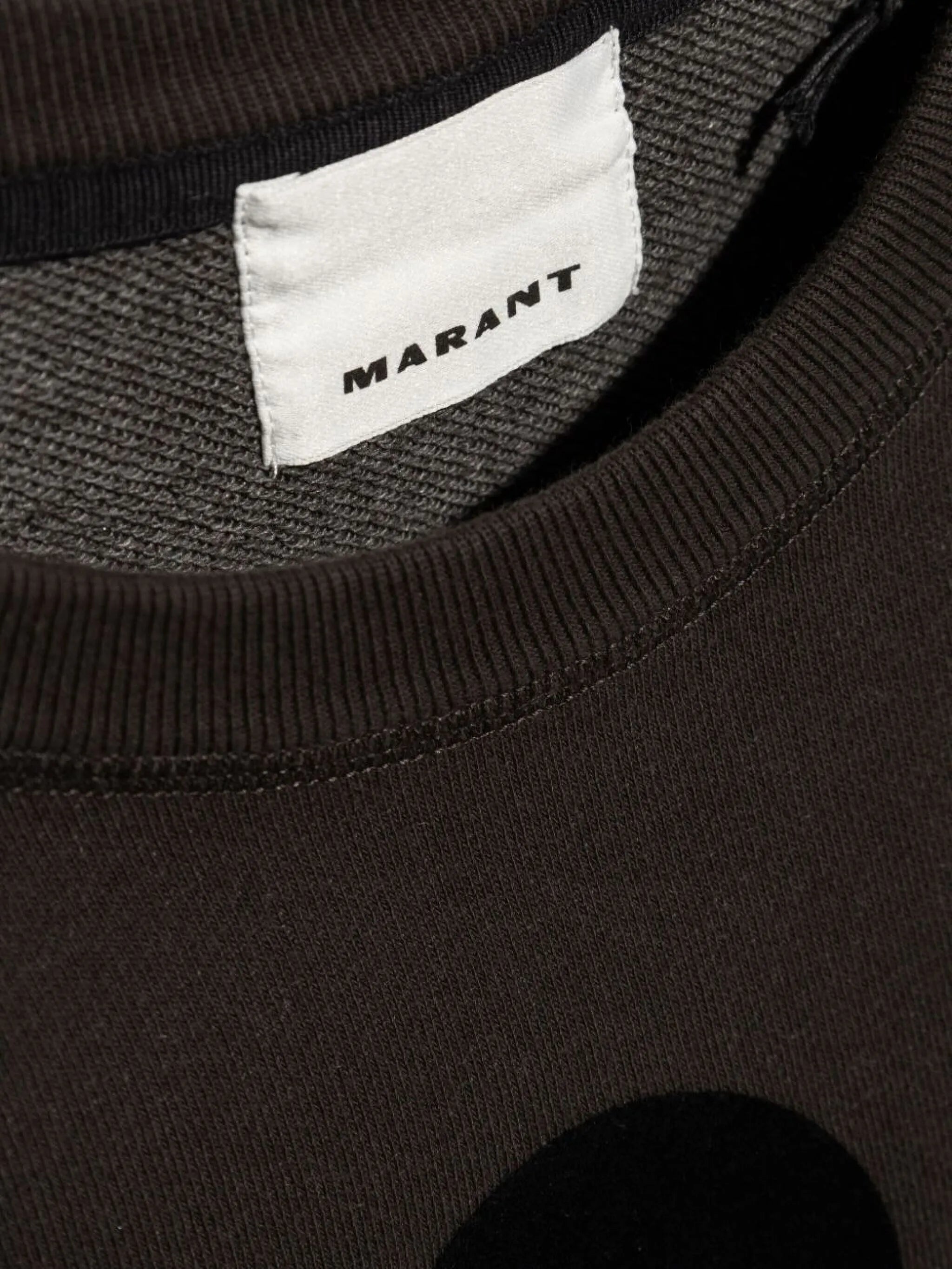Mikoy logo crew-neck sweatshirt