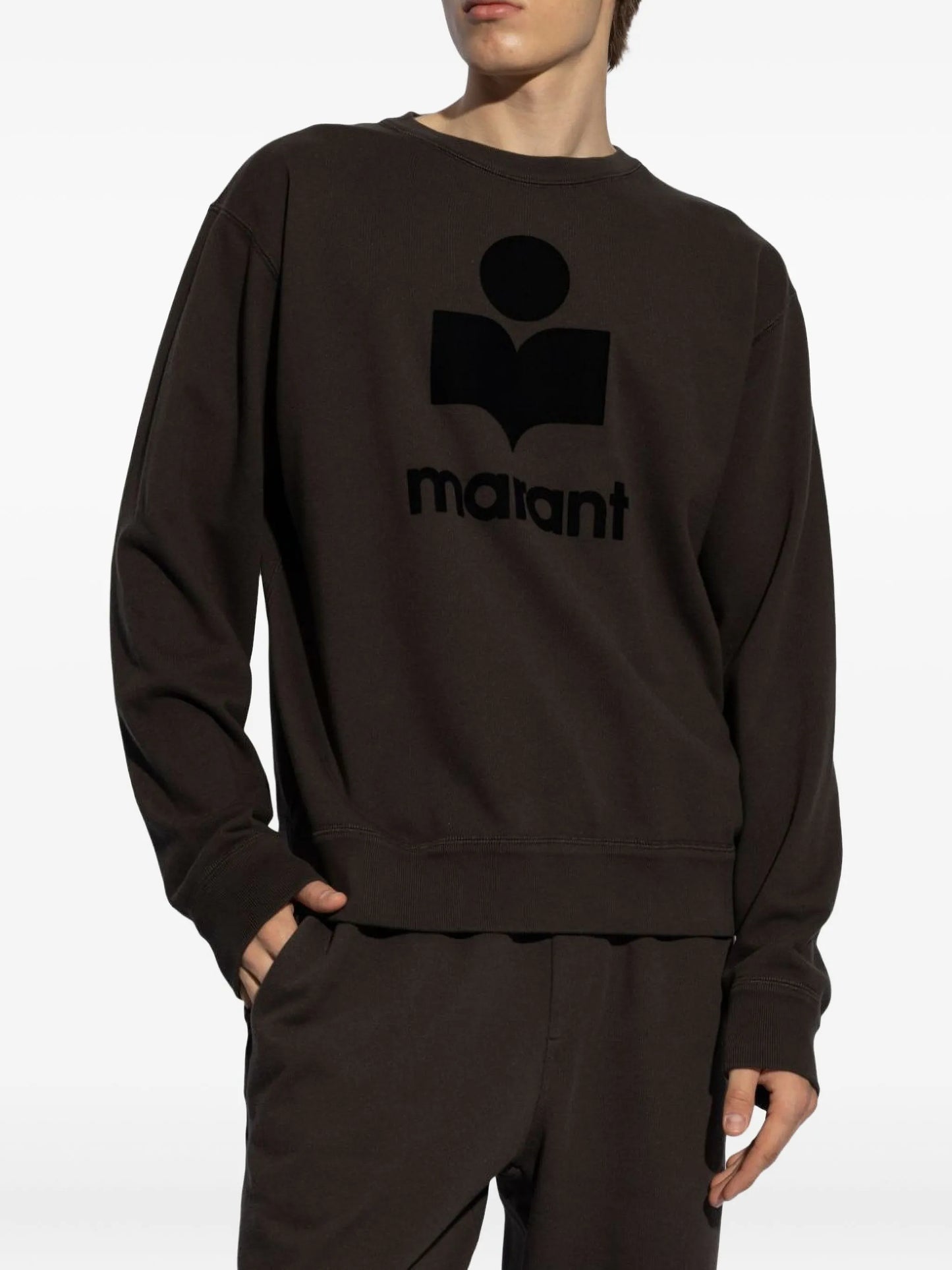 Mikoy logo crew-neck sweatshirt