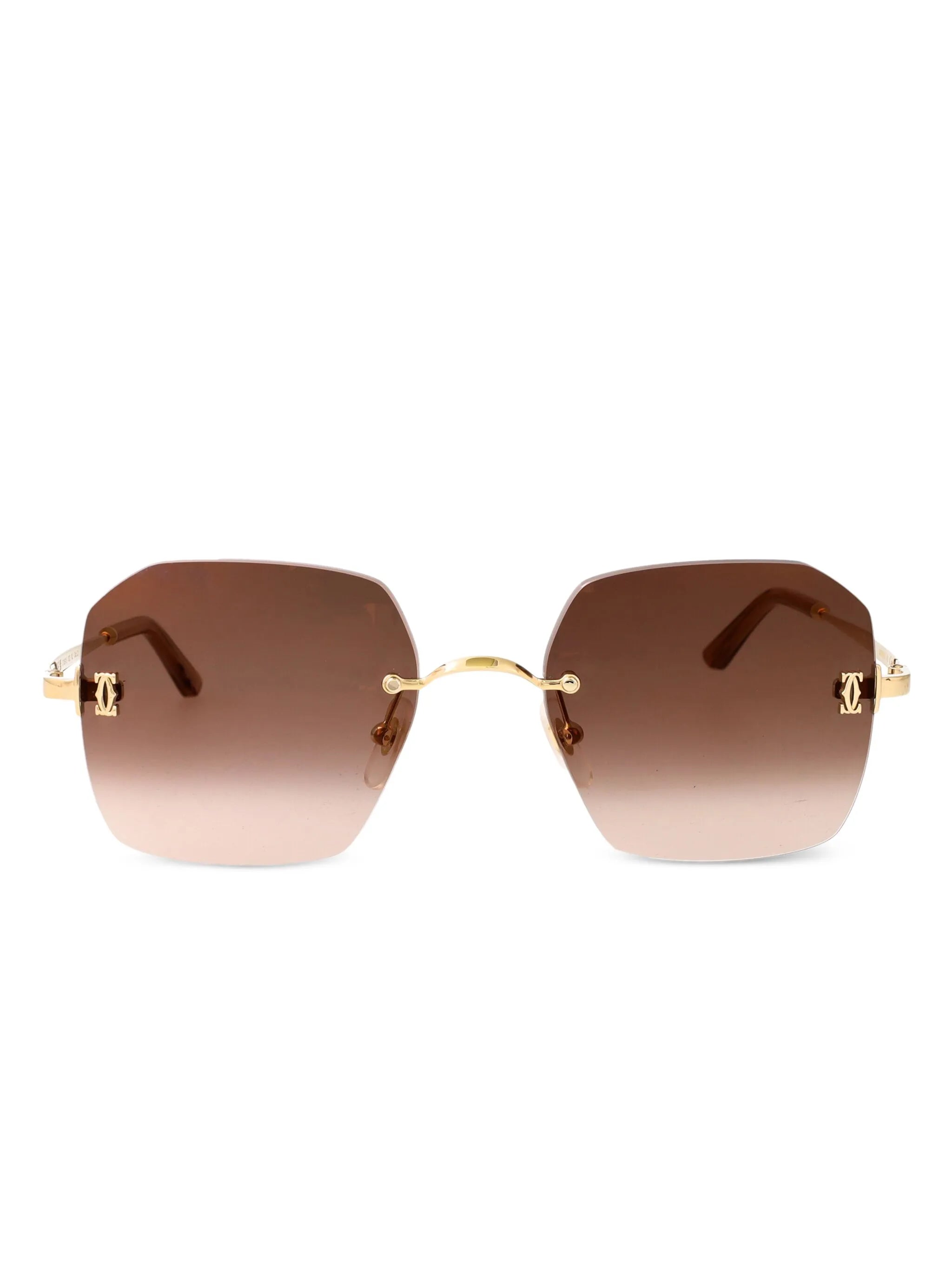 geometric sunglasses