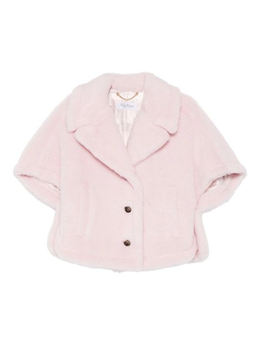 Teddy kimono-sleeve cape