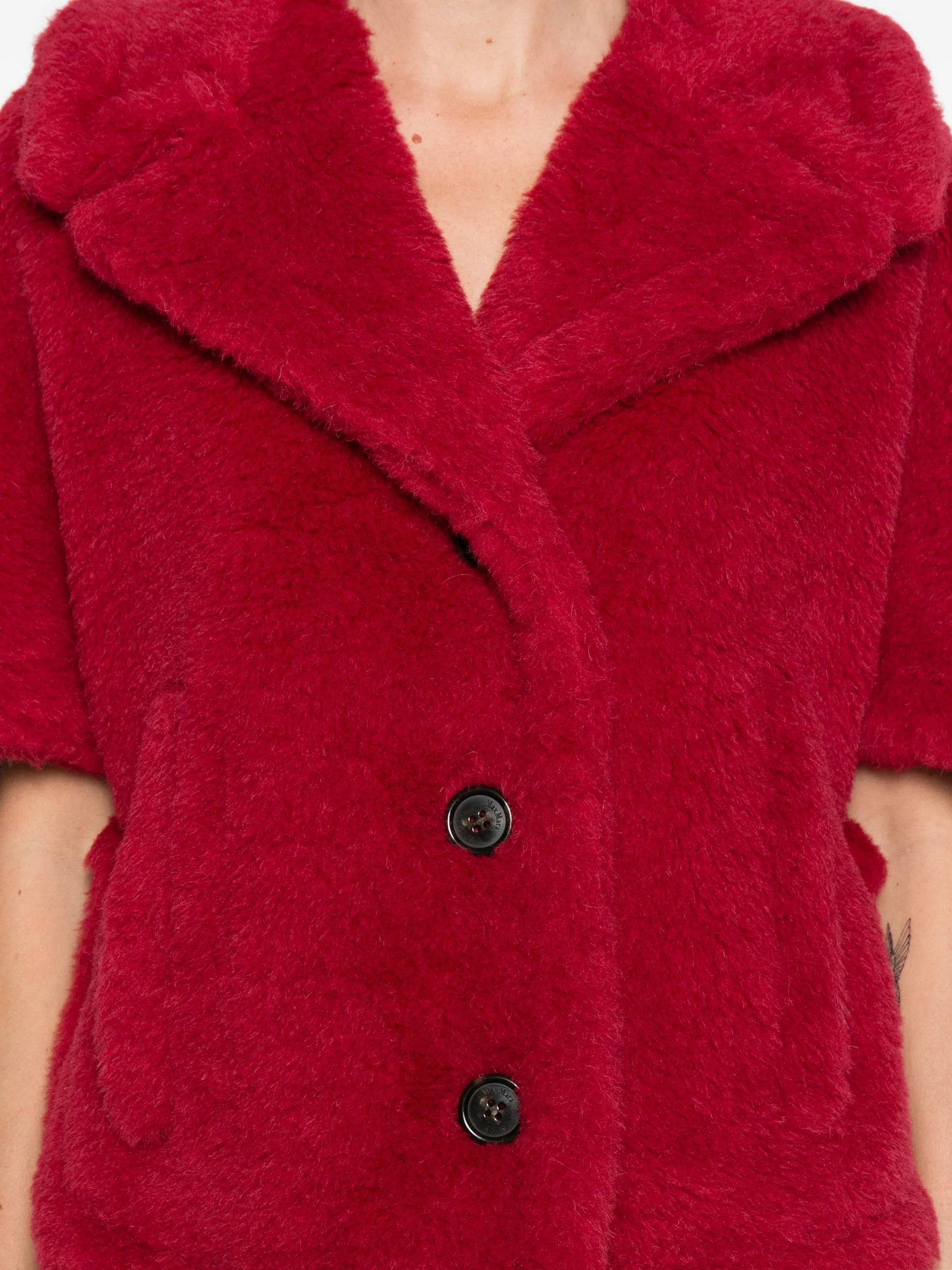 Corvino buttoned cape