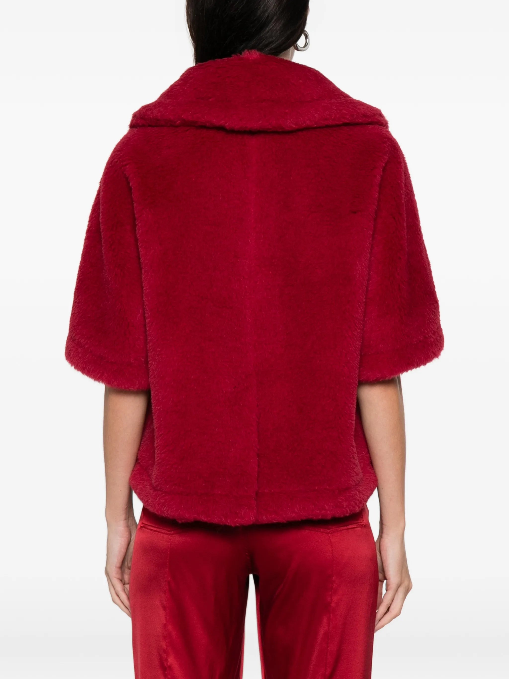 Corvino buttoned cape