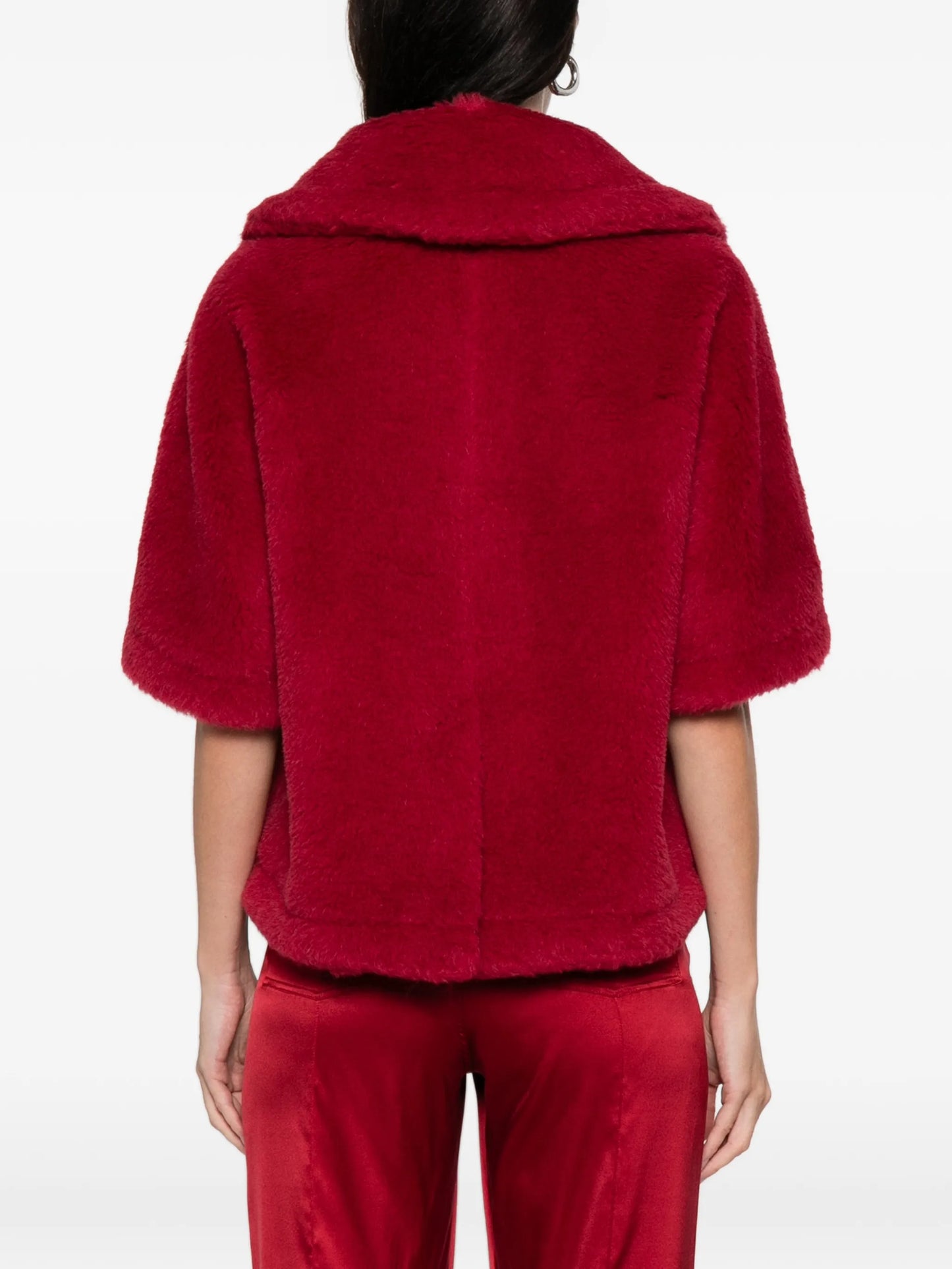 Corvino buttoned cape