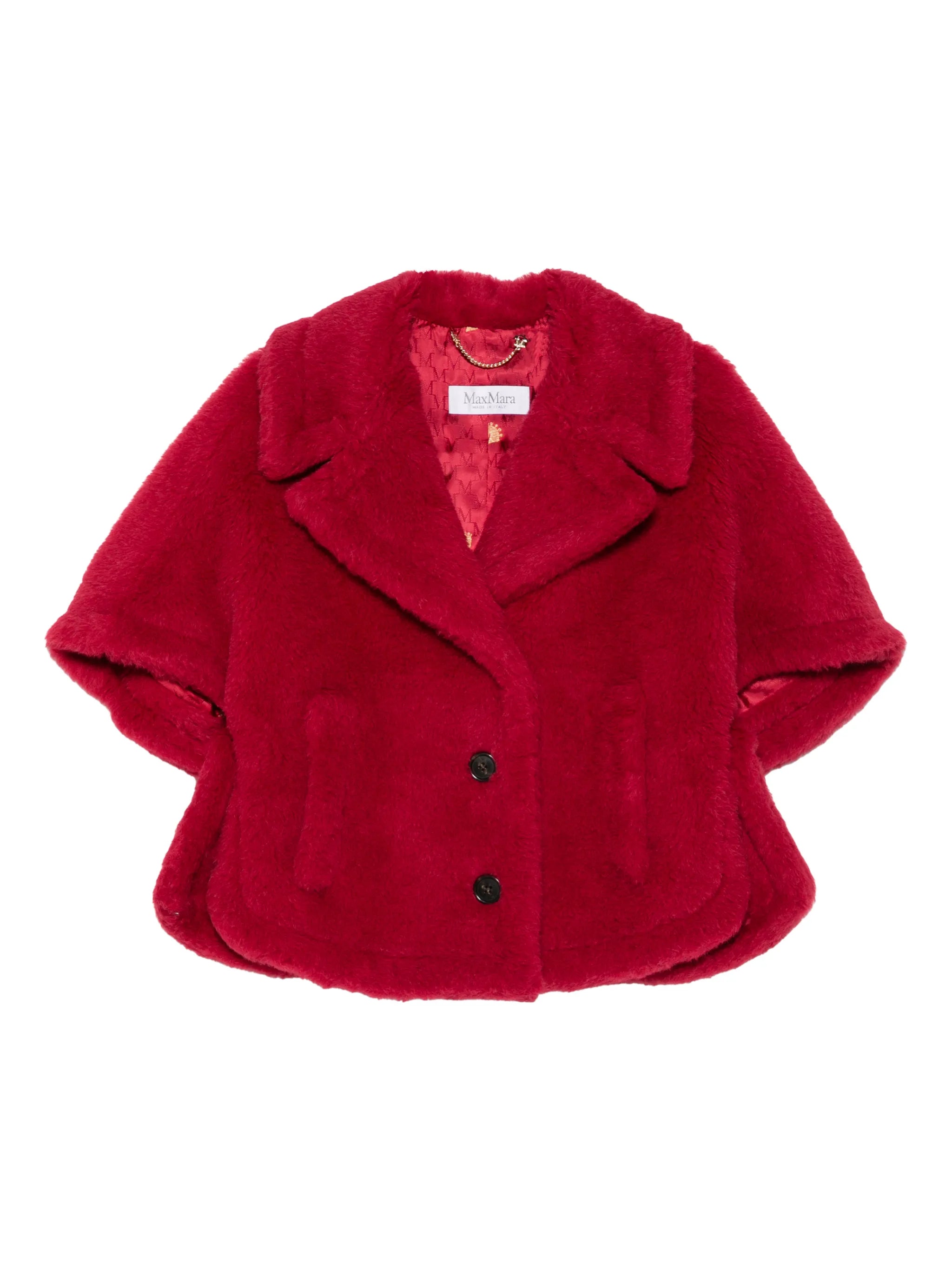 Corvino buttoned cape