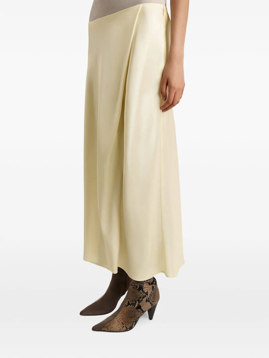 Demi midi skirt