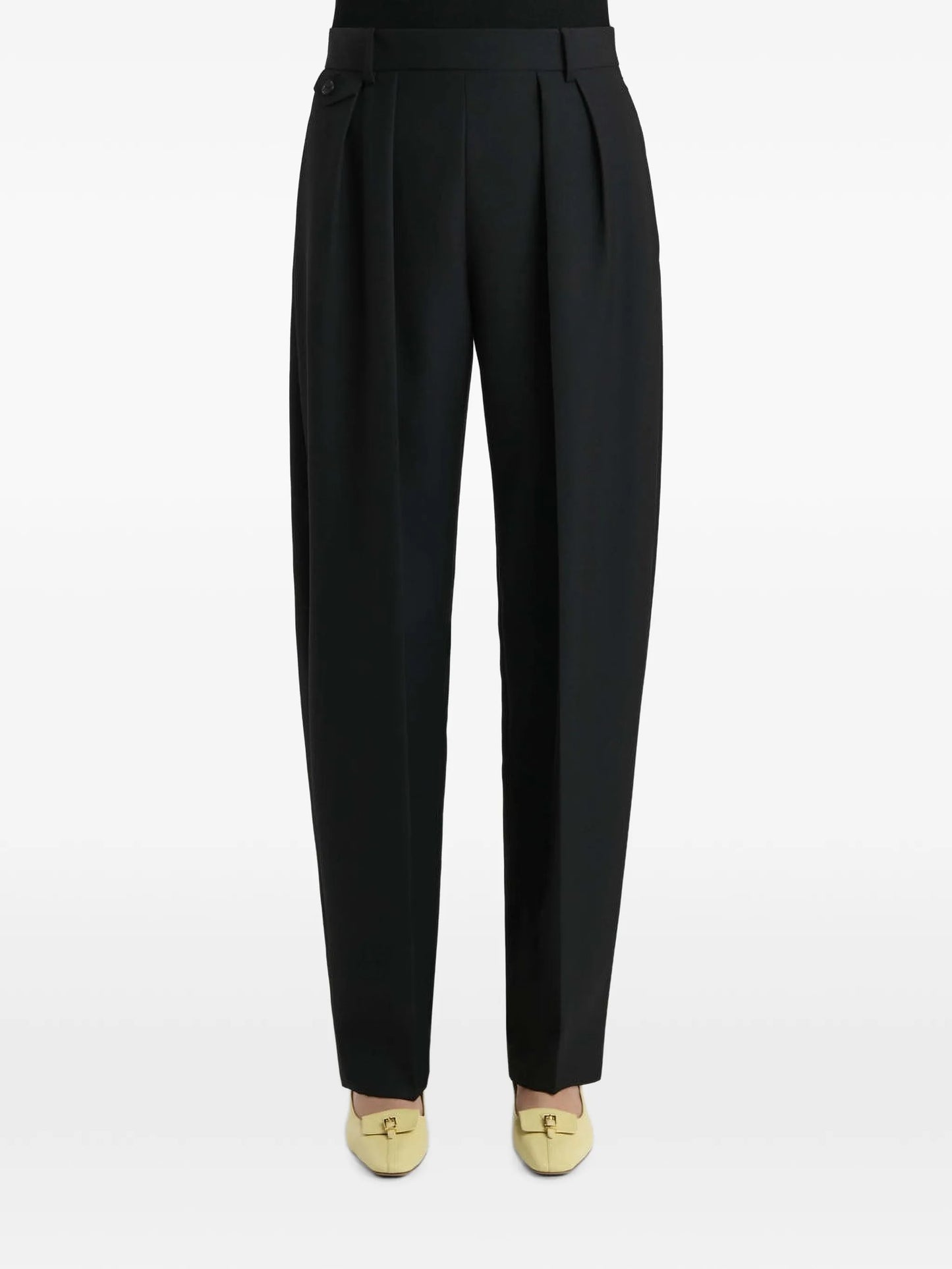 Jude pinstripe trousers