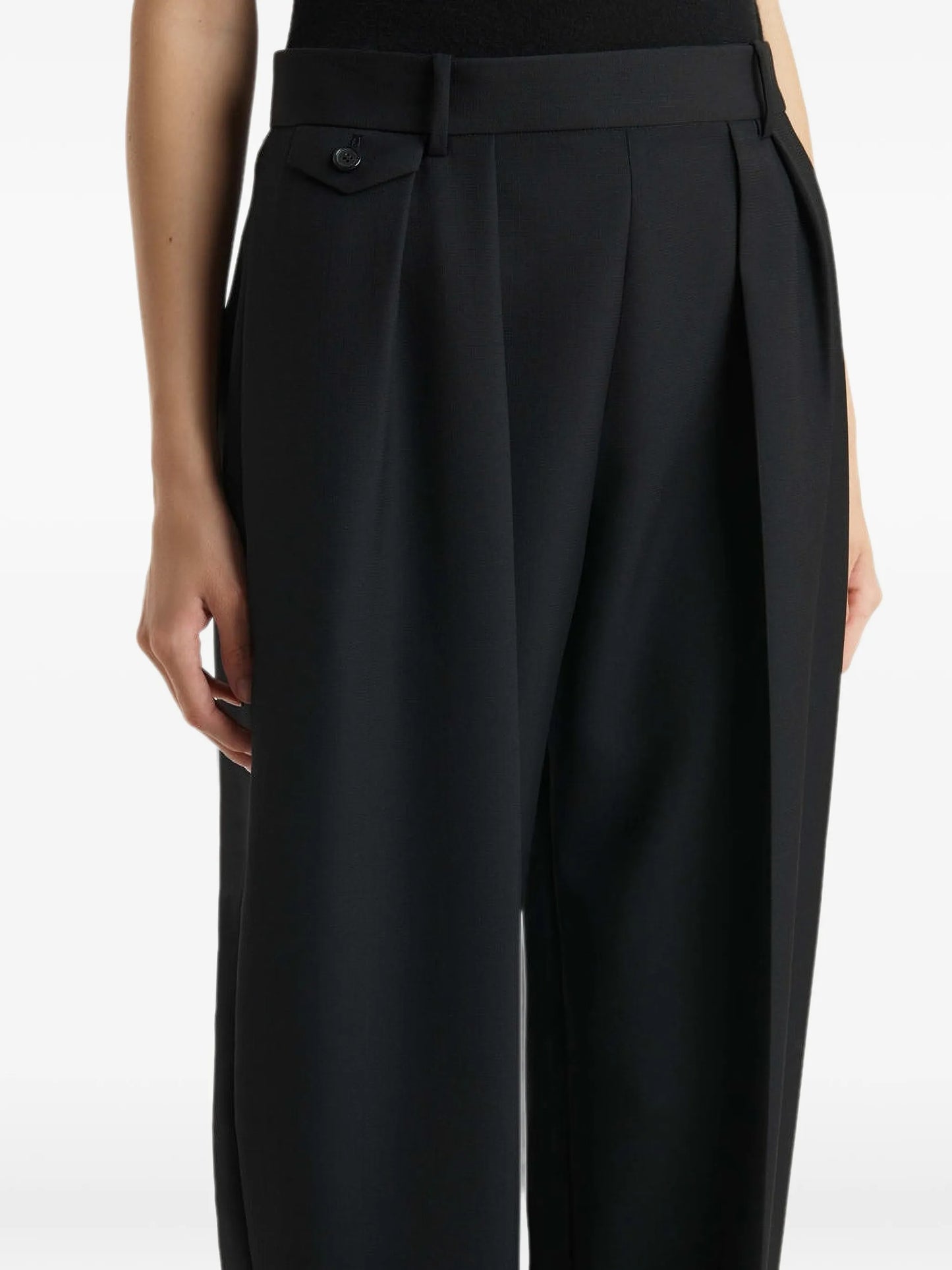 Jude pinstripe trousers