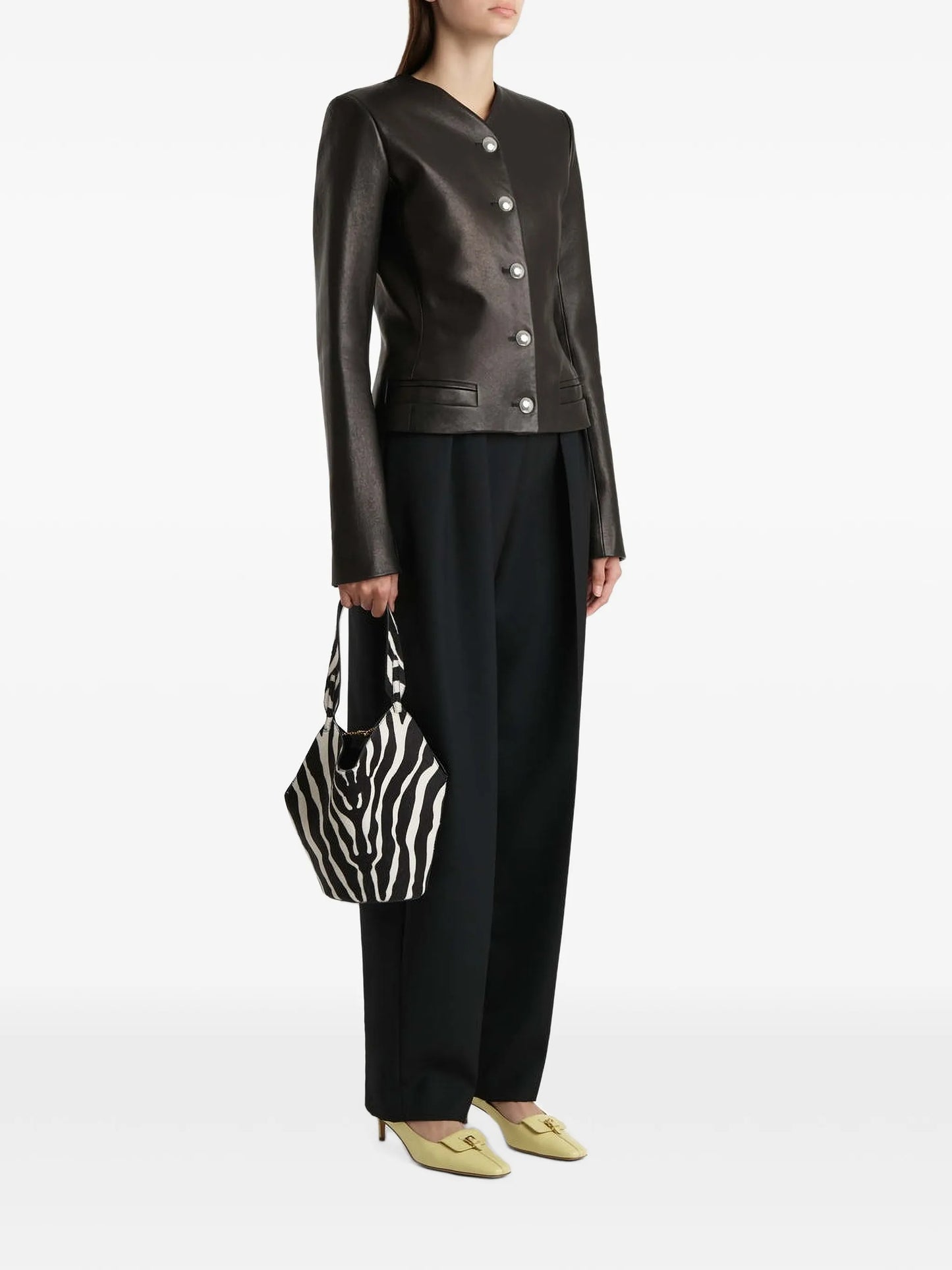 Jude pinstripe trousers
