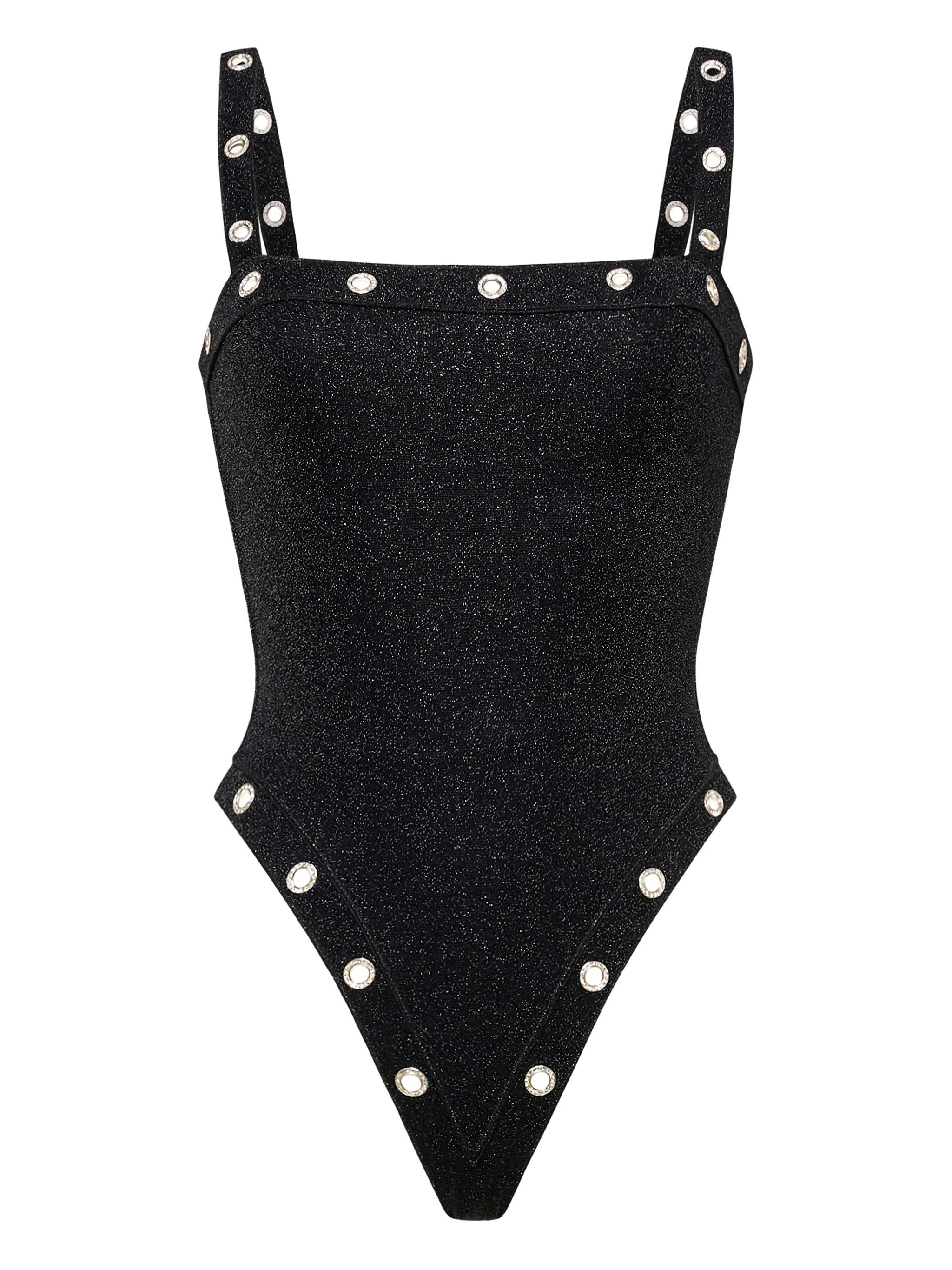 Lumière studded swimsuit