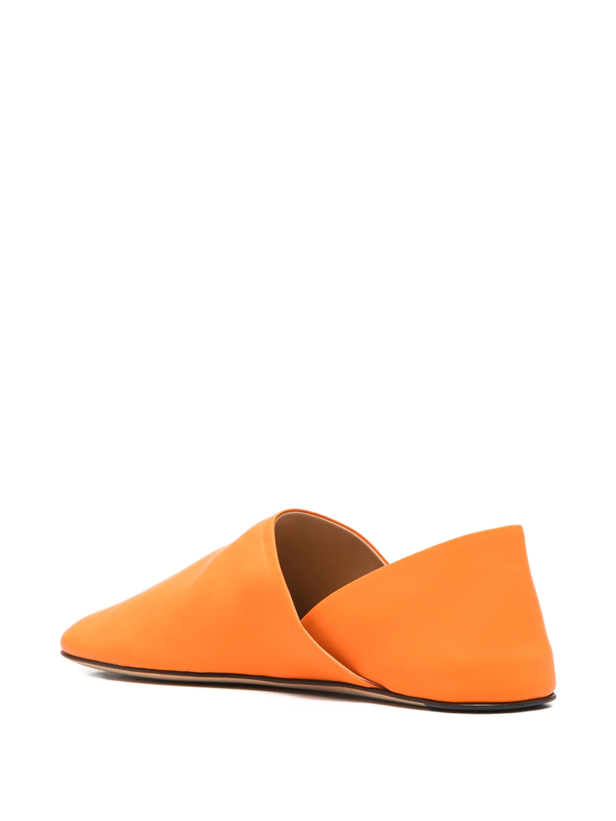 embossed loafers