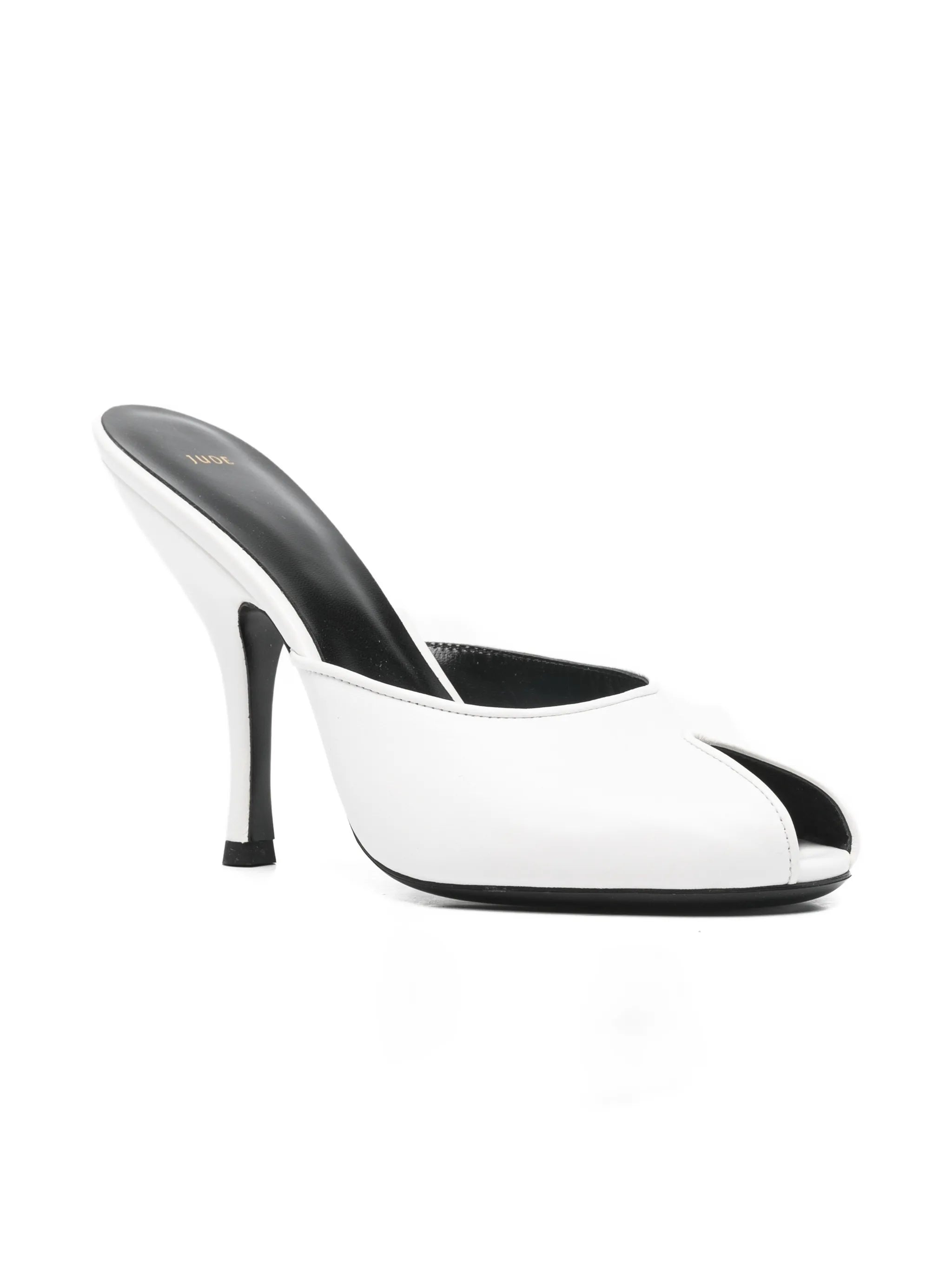 Date leather mules